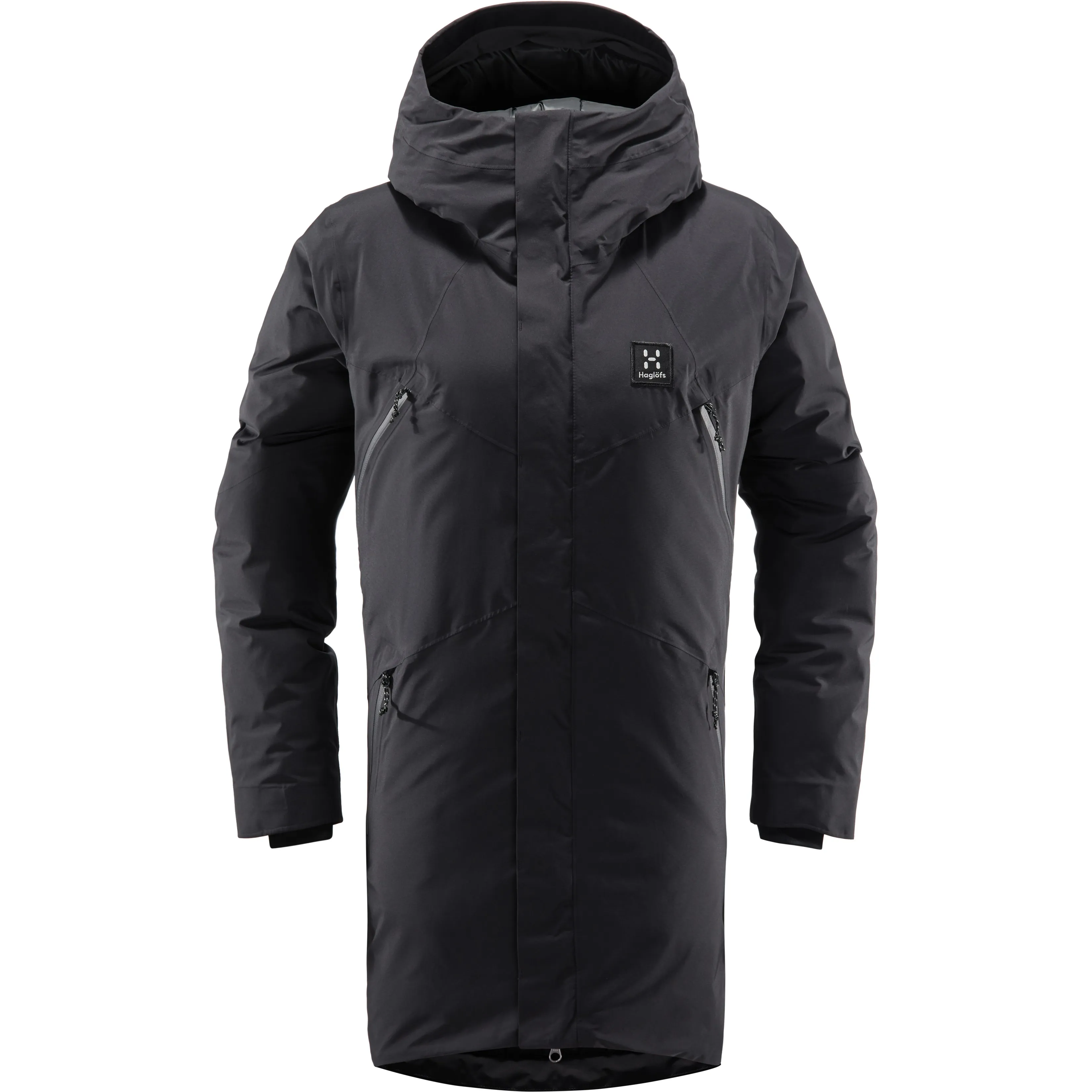 Haglöfs Furudal Gore-Tex Down Parka Women Slate | Buy Haglöfs Furudal Gore-Tex Down Parka Women Slate here | Outnorth