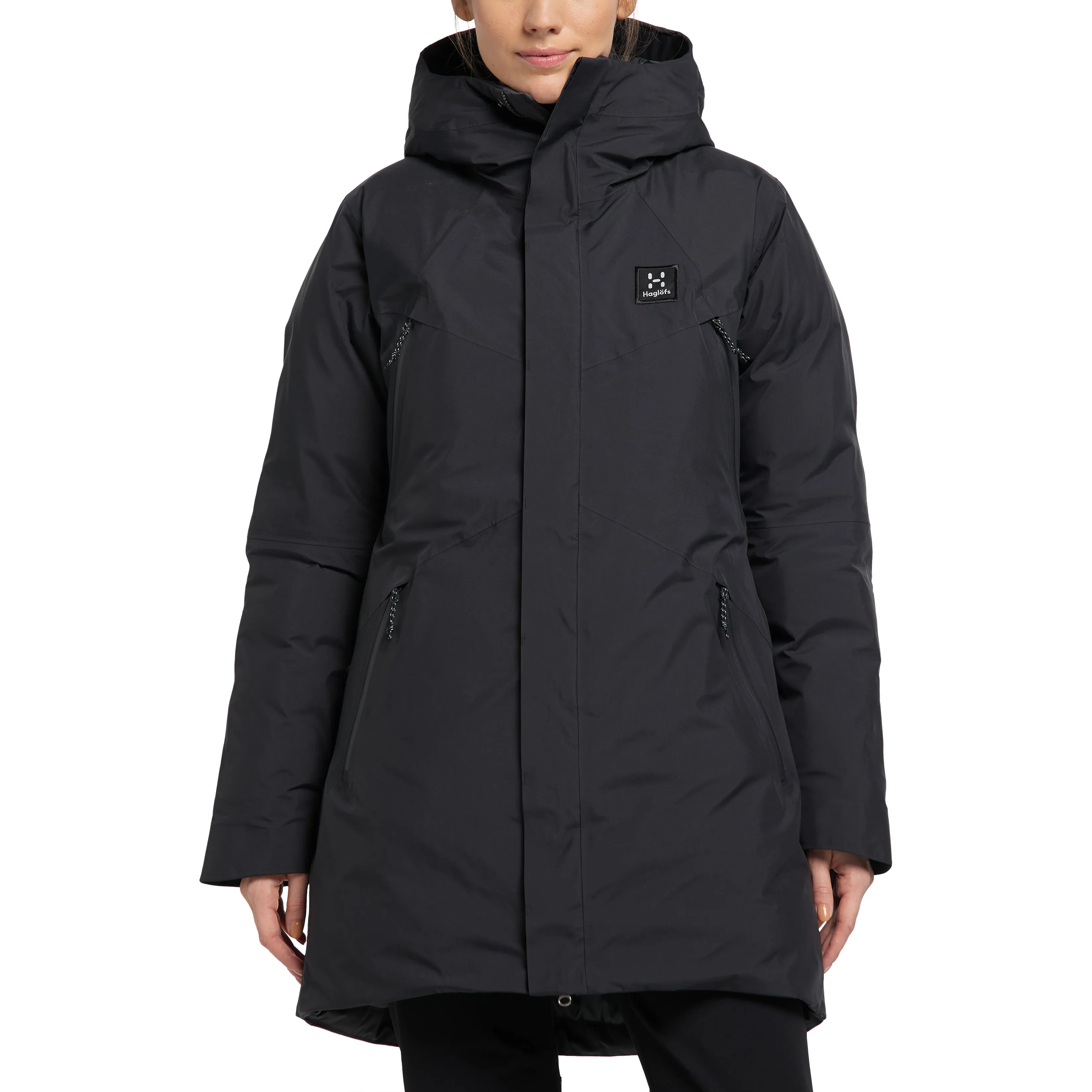 Haglöfs Furudal Gore-Tex Down Parka Women Slate | Buy Haglöfs Furudal Gore-Tex Down Parka Women Slate here | Outnorth