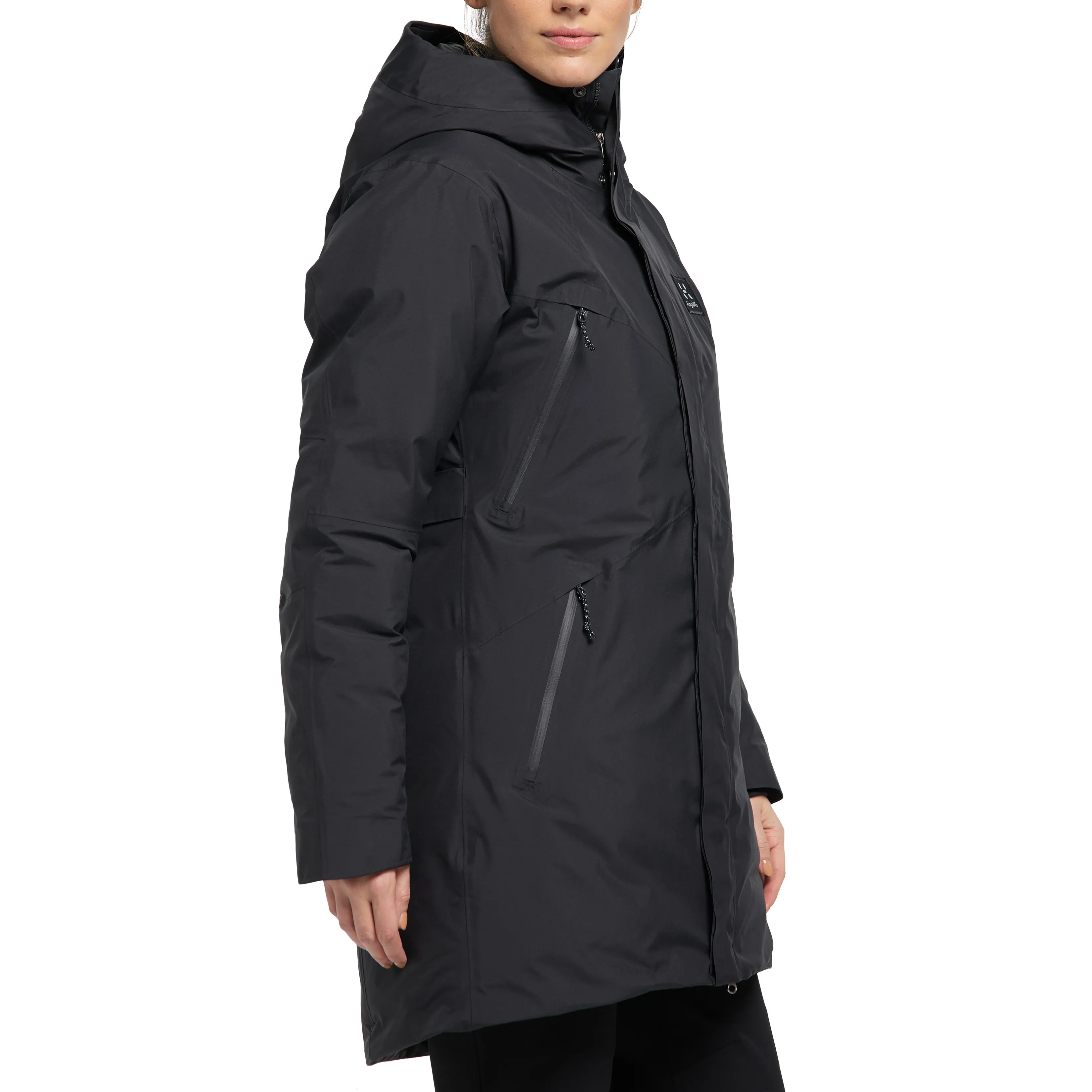 Haglöfs Furudal Gore-Tex Down Parka Women Slate | Buy Haglöfs Furudal Gore-Tex Down Parka Women Slate here | Outnorth