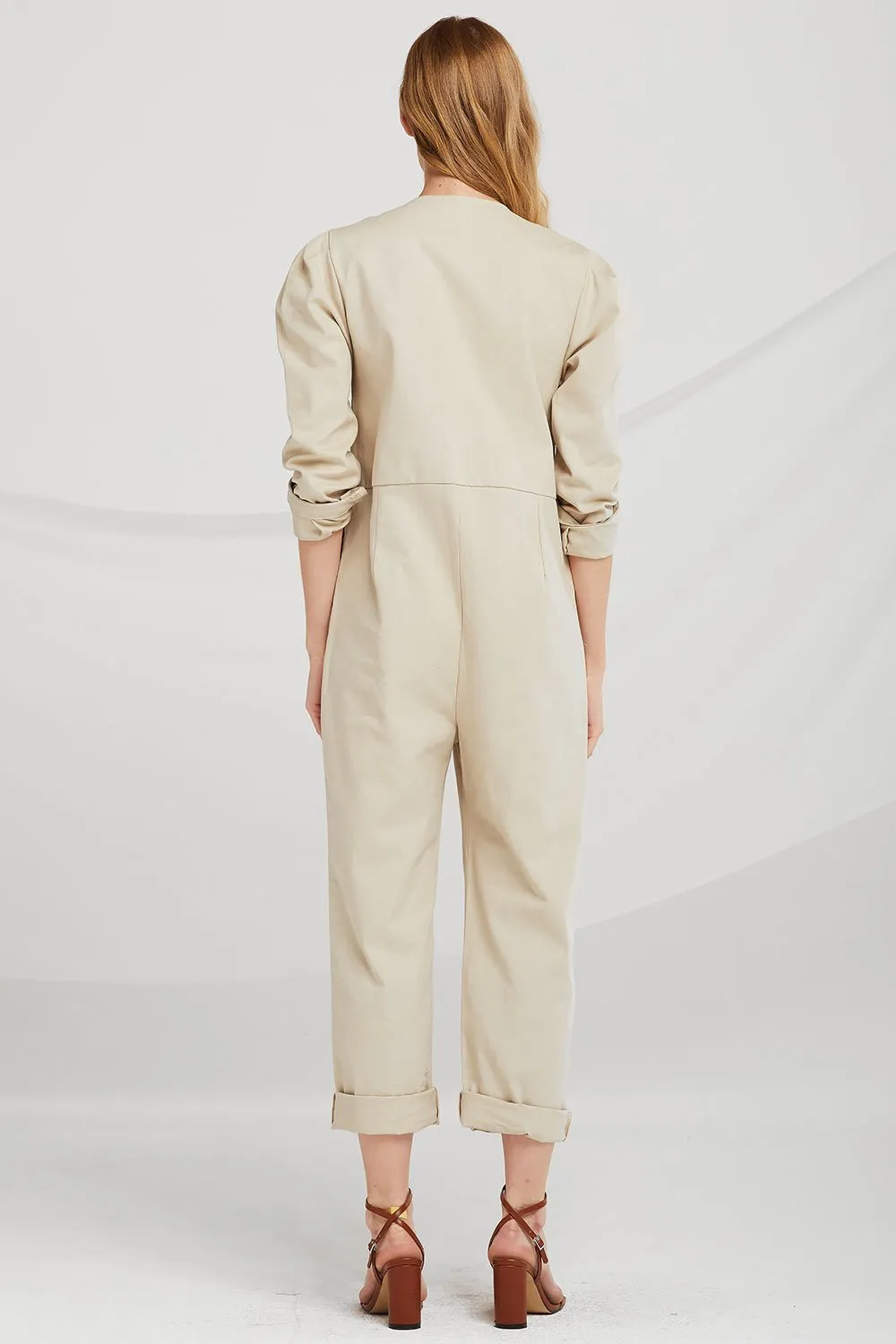 Hailey Pocket Utility Jumpsuit