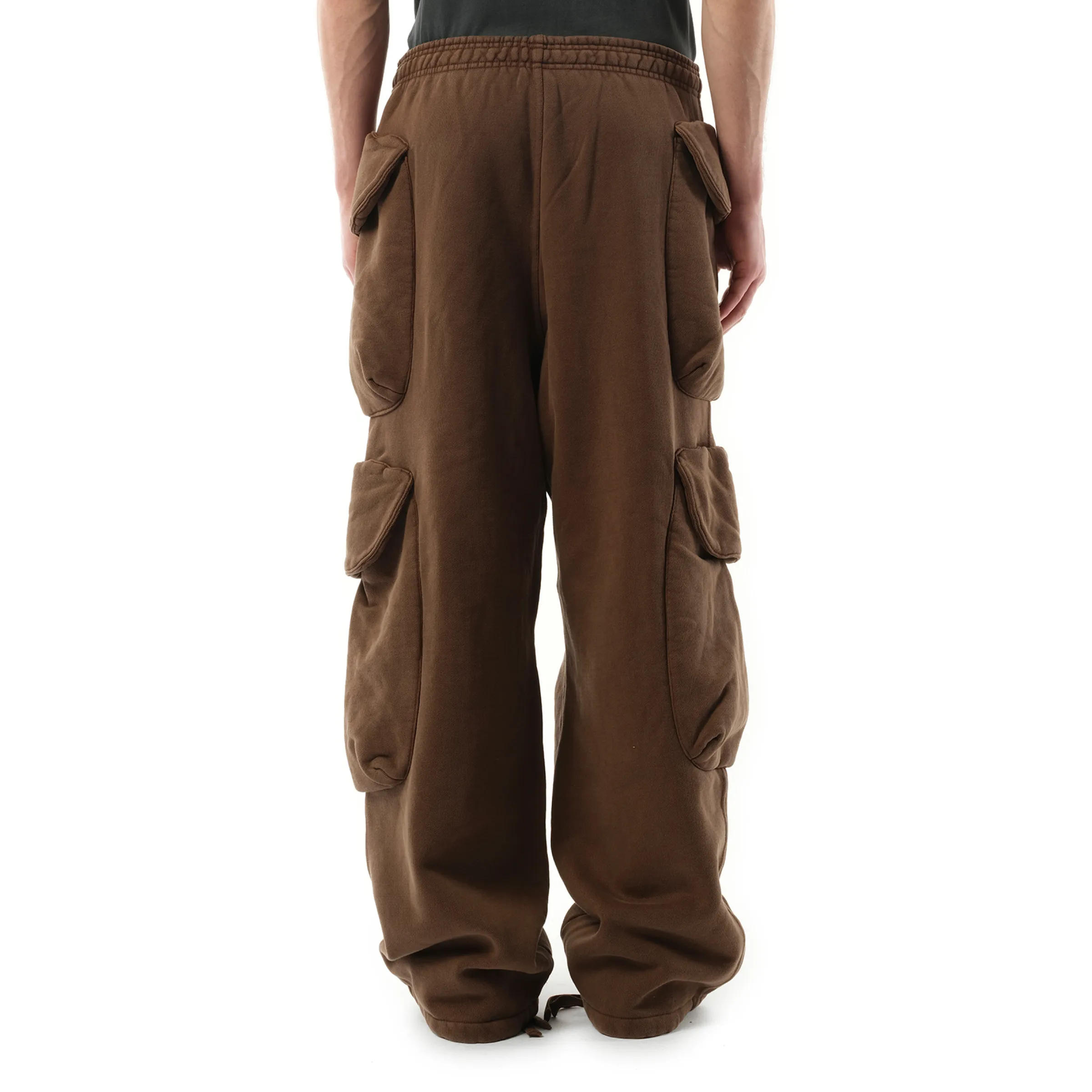 Heavy Gocar Sweatpants in Brunette