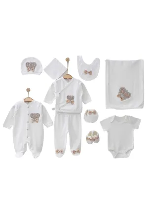 Henry Powder Newborn Coming Home Set (10 Pcs)