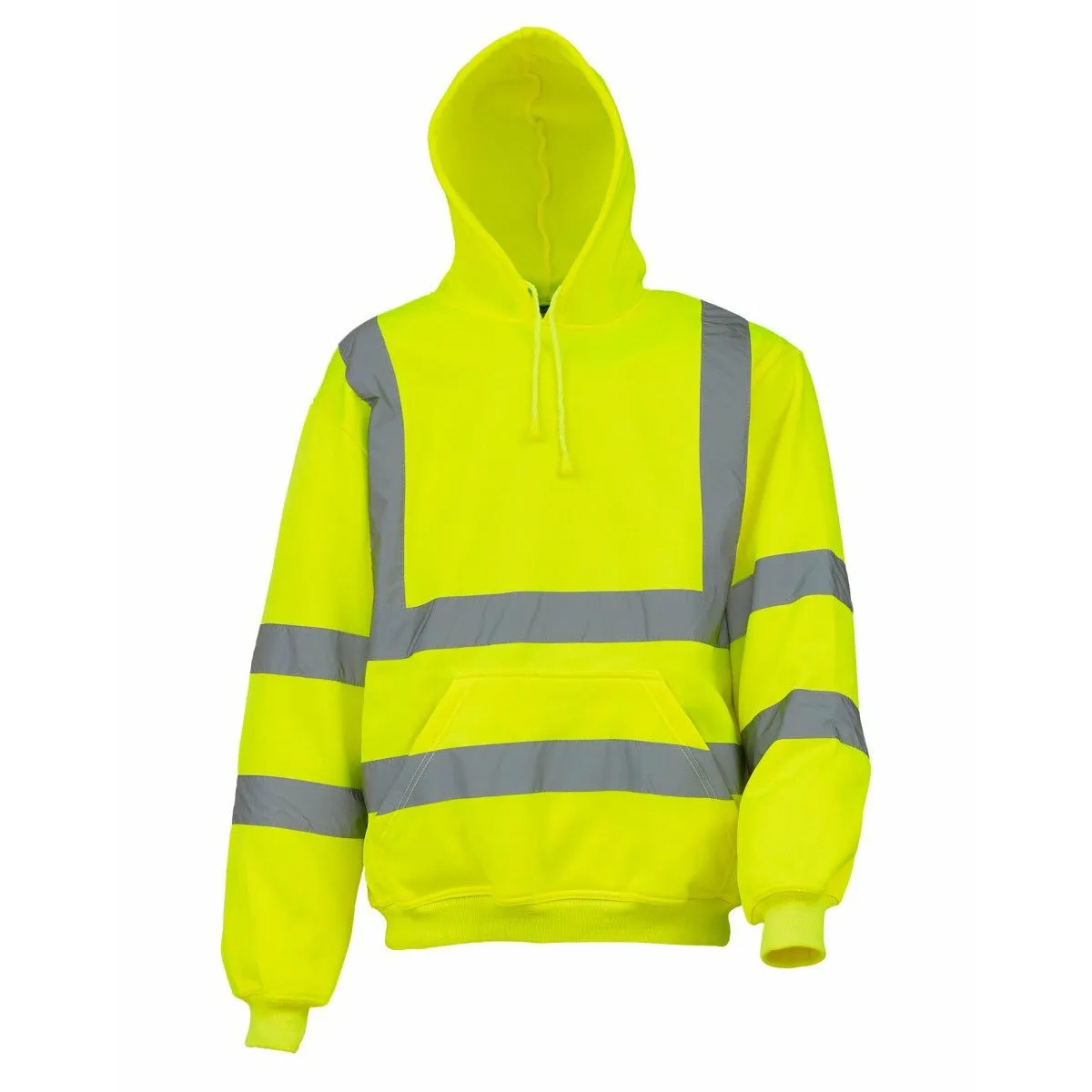 Hi Vis Hoodie EN ISO 20471