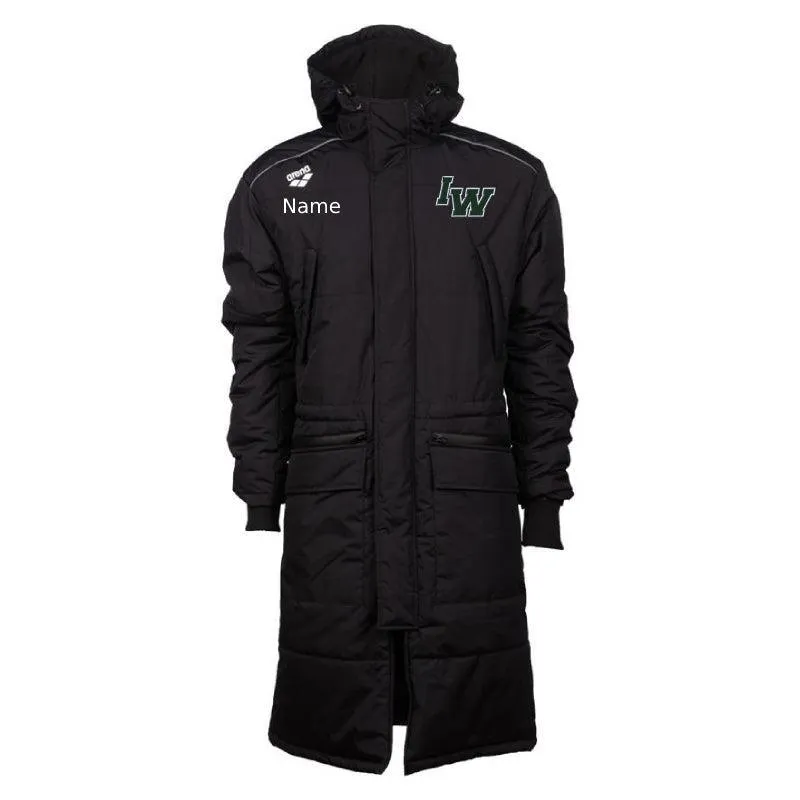 Incarnate Word Arena Team Parka w/ Embroidered Logo