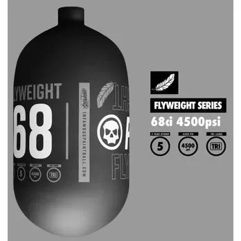 Infamous Powerhouse Pro DNA Flyweight (Bottle Only) - 68ci - Matte Black