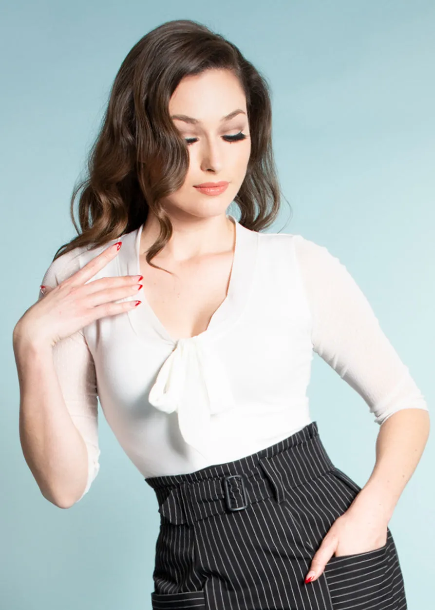 Inspiration Top - Ivory