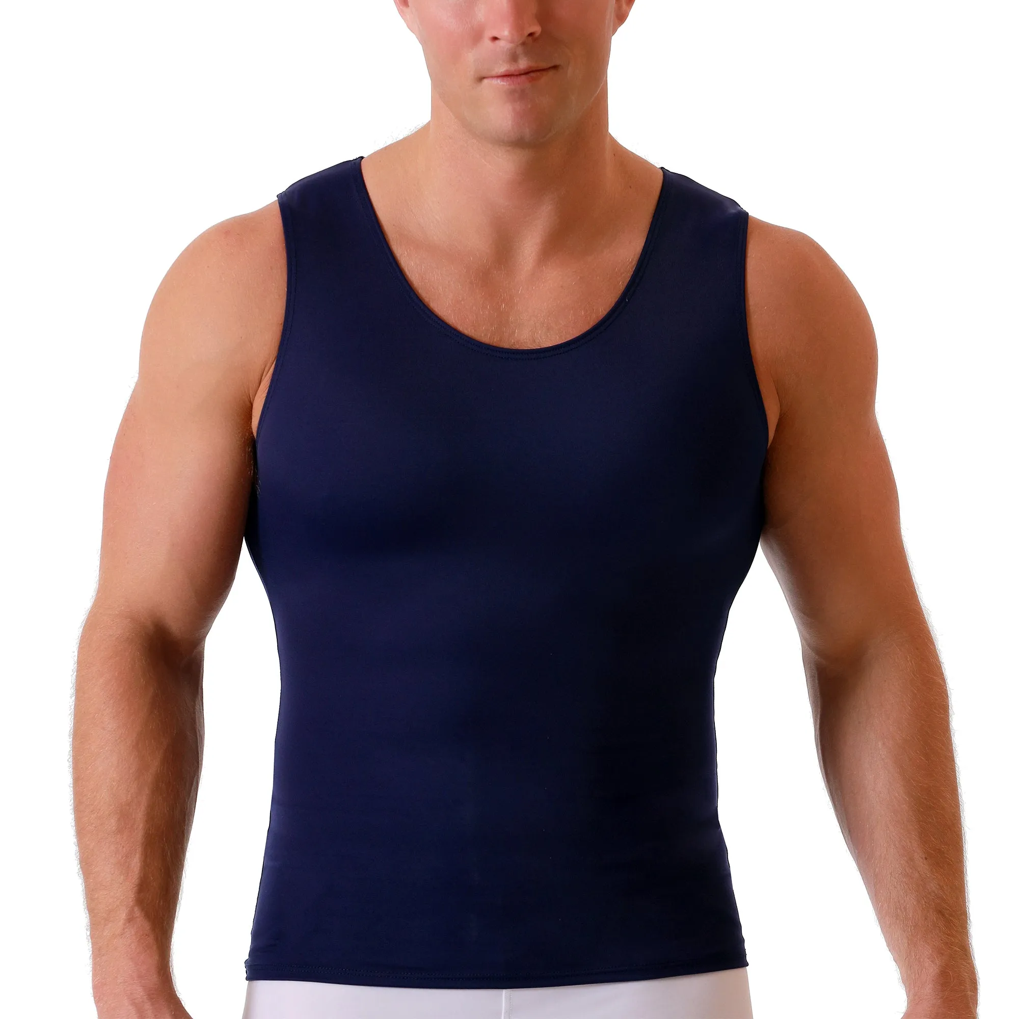 Insta Slim Compression Muscle Tank Shapewear MS0001