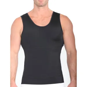 Insta Slim Sleeveless Compression Muscle Tank Panel Belt MSFP01