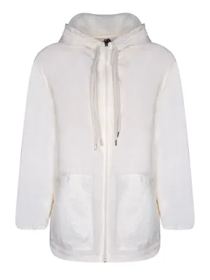 Iole white parka