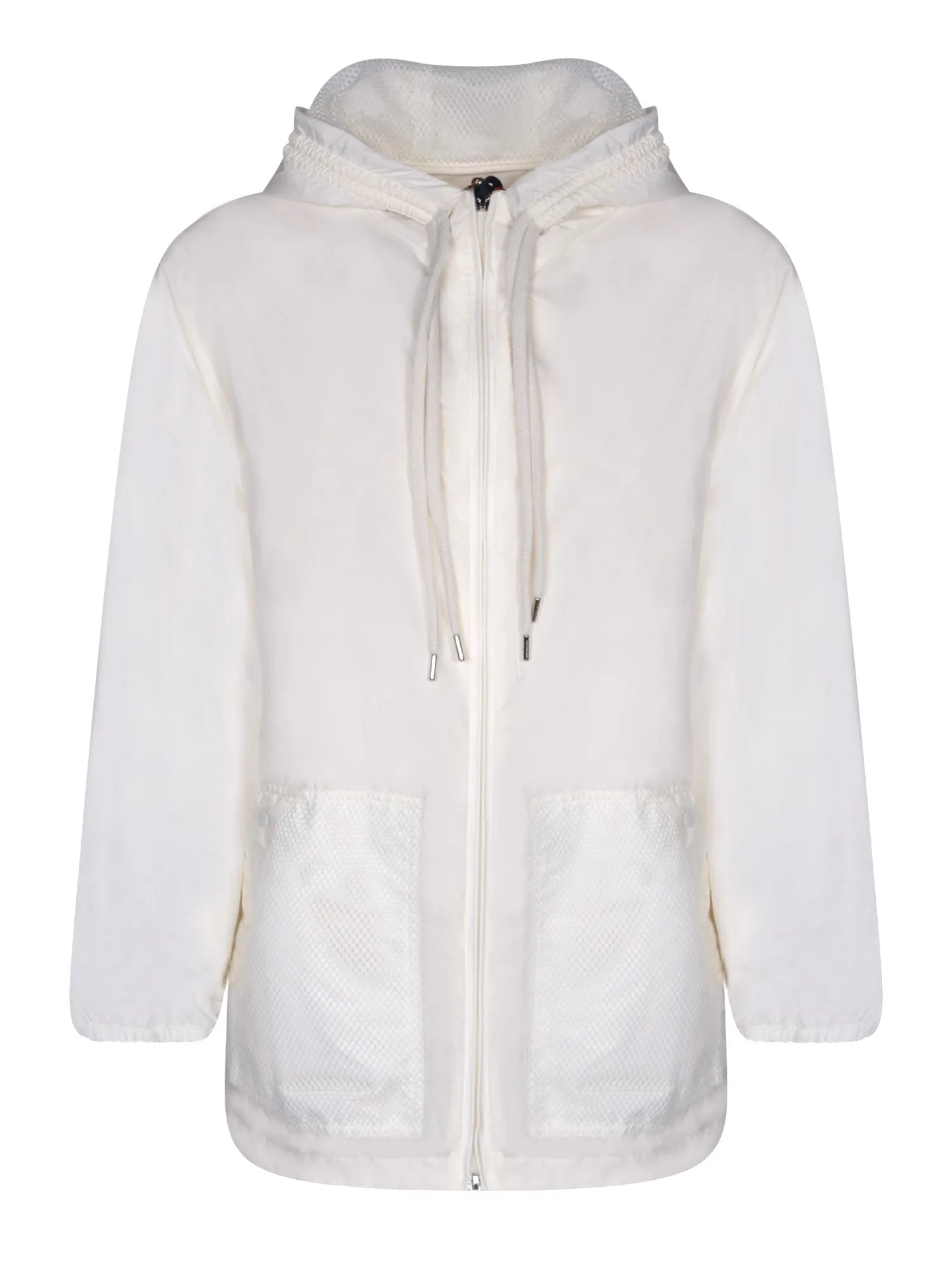 Iole white parka