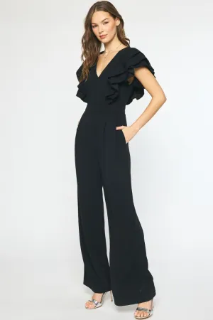 Irie Ruffle Jumpsuit