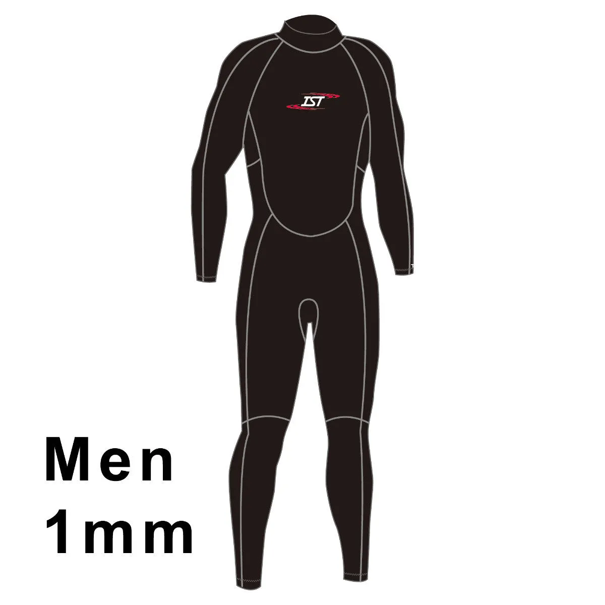 IST  1mm Titanium Lined Glide Skin Jumpsuit Men Size