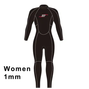 IST 1mm Titanium Lined Glide Skin Jumpsuit Women