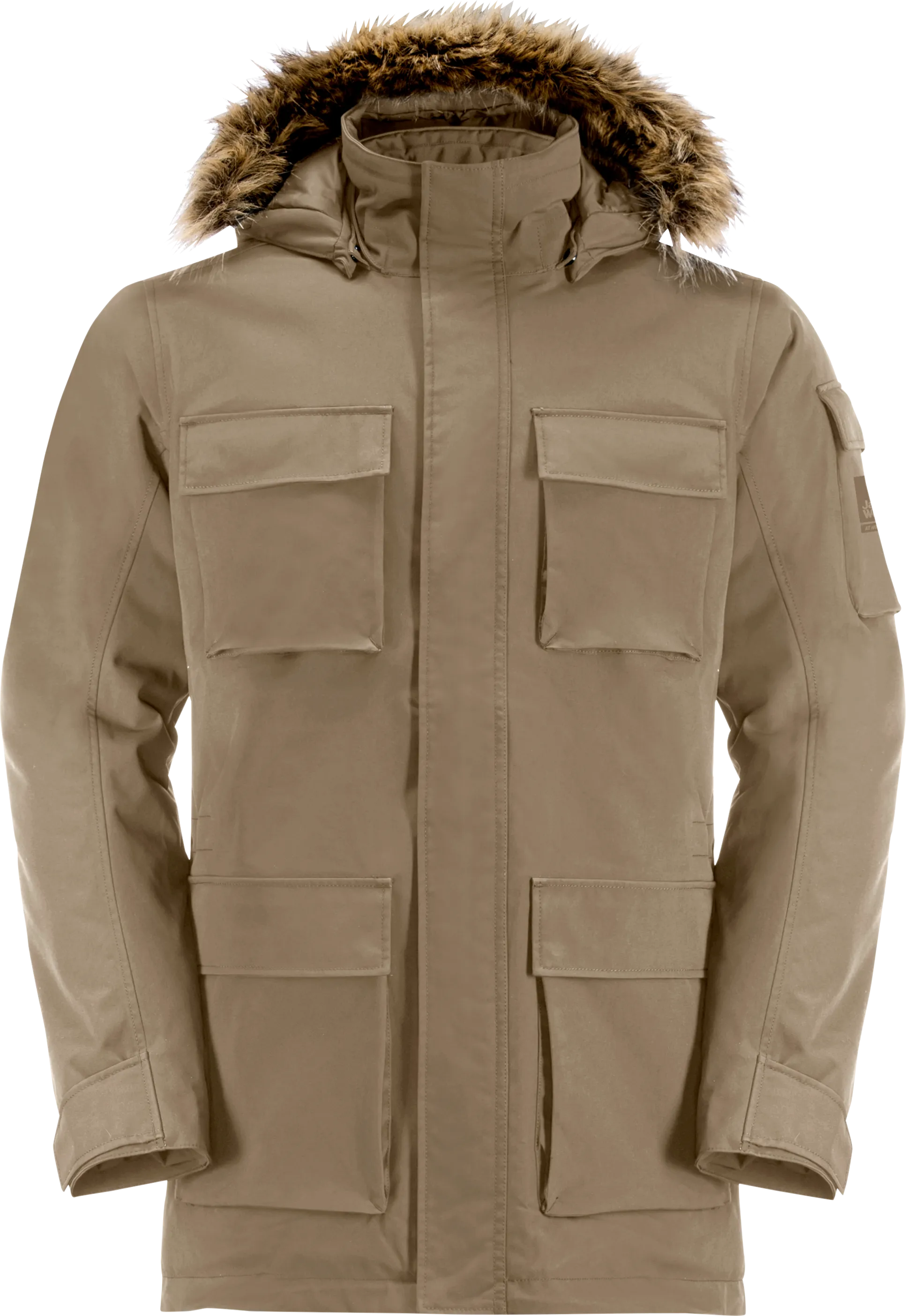 Jack Wolfskin Men&#x27;s Glacier Canyon Parka Cookie | Buy Jack Wolfskin Men&#x27;s Glacier Canyon Parka Cookie here | Outnorth