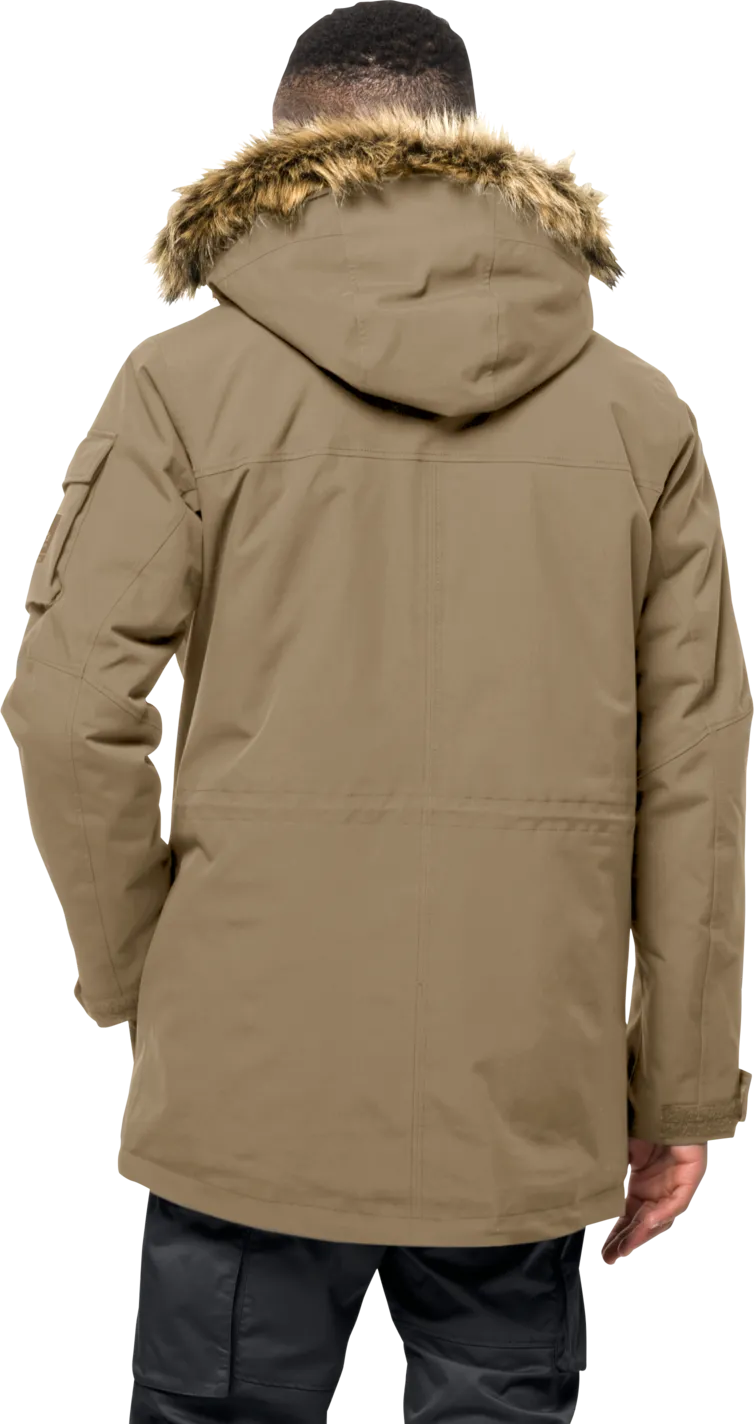 Jack Wolfskin Men&#x27;s Glacier Canyon Parka Cookie | Buy Jack Wolfskin Men&#x27;s Glacier Canyon Parka Cookie here | Outnorth