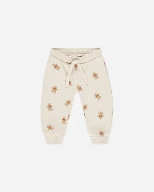 Jogger Sweatpant || Gingerbread