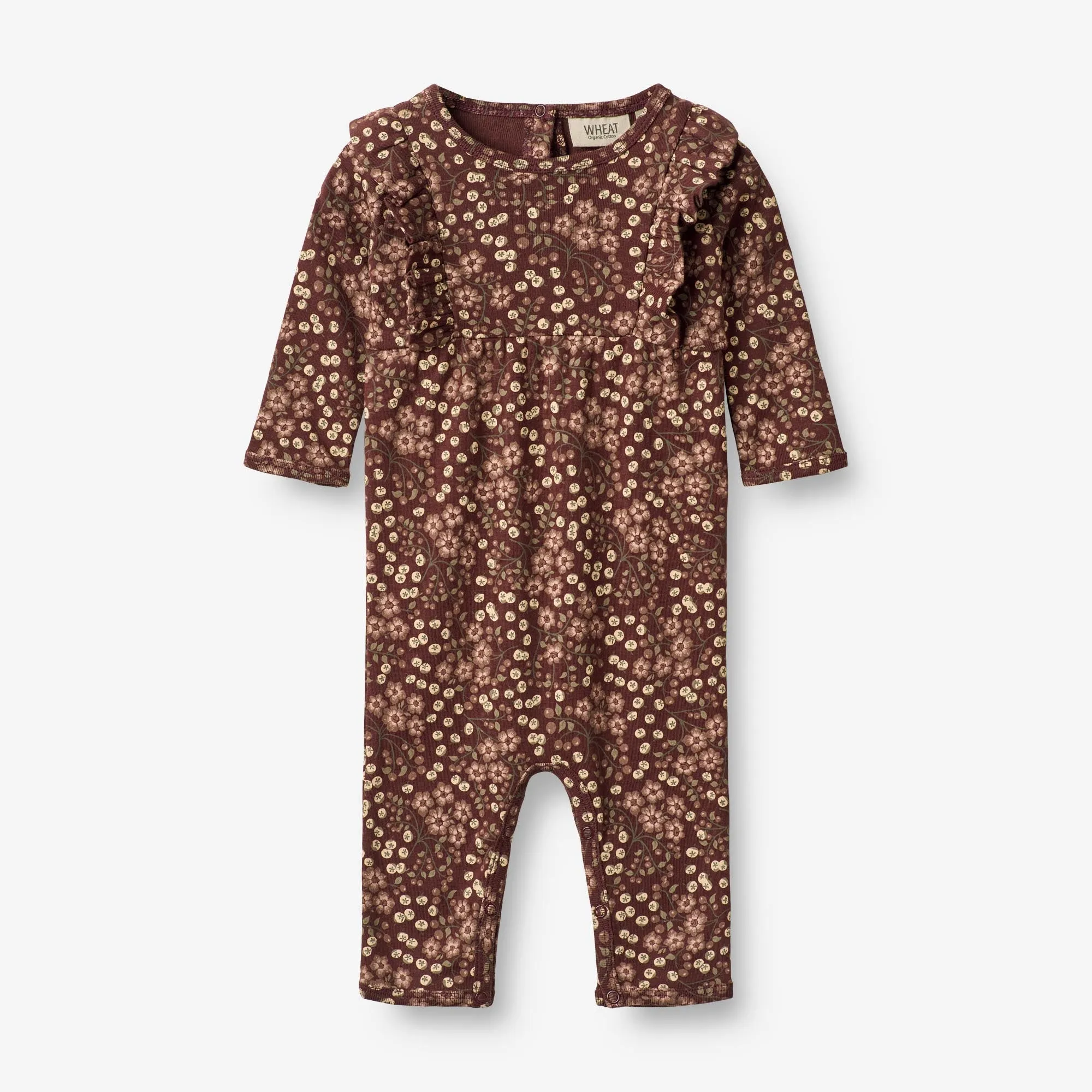 Jumpsuit Kira | Baby - aubergine berries