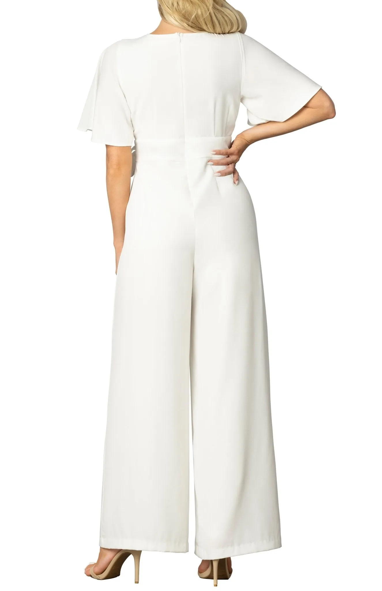 Karina Crepe Jumpsuit