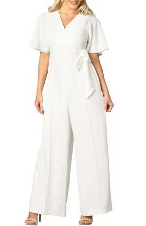 Karina Crepe Jumpsuit