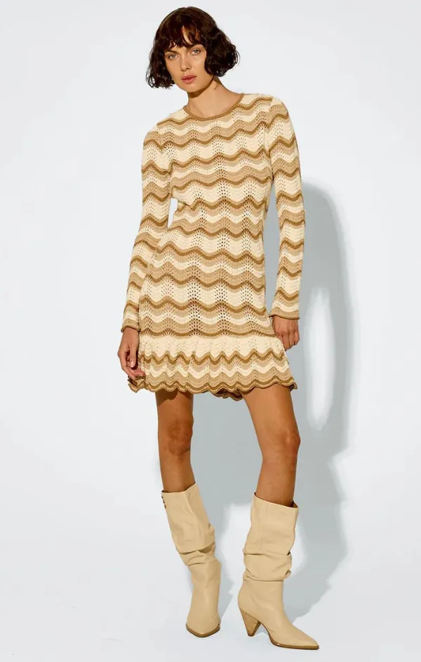 Kassiani Knit Mini Dress