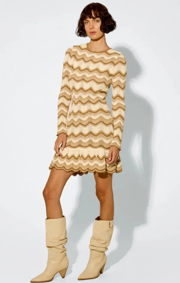 Kassiani Knit Mini Dress