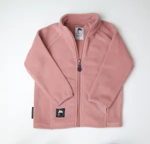 KidORCA Kids Mid Layer Fleece Jacket _ Ash Rose