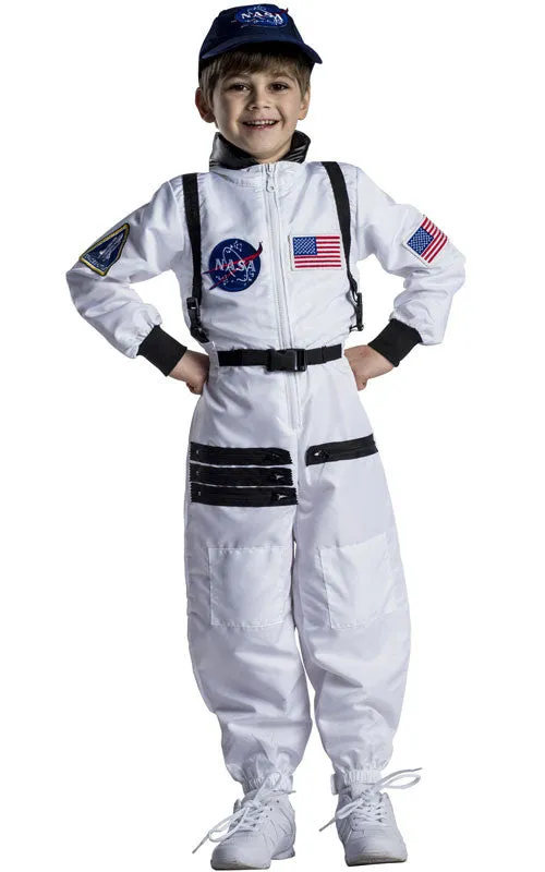 Kids Astronaut Space Suit Costume