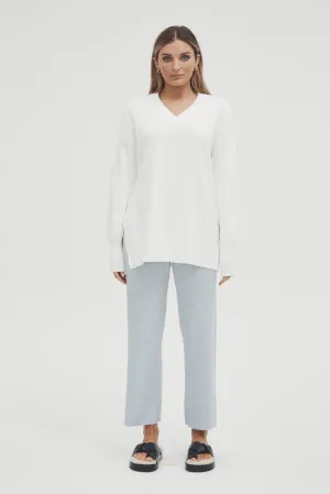 Knit Pant (Ice Blue Marle)