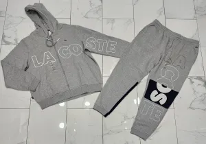 Lacoste Embroidered Letters Sweatsuit