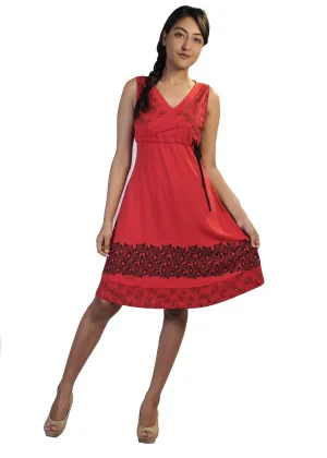 ladies-cotton-frock-style-sleeveless-dress-with-new-print