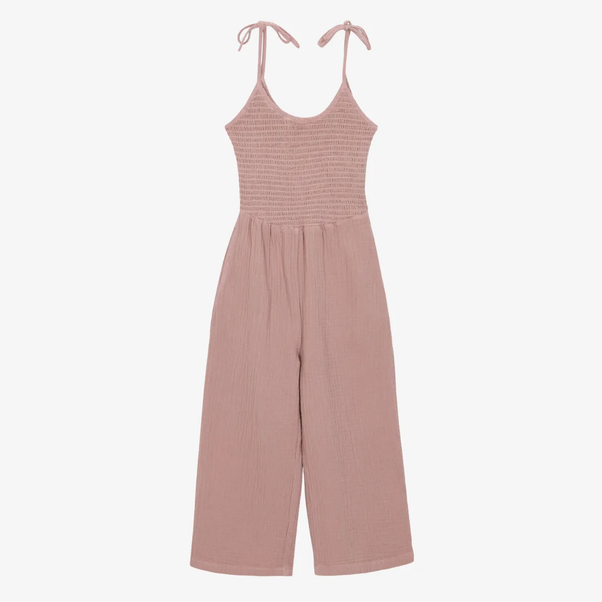 leena jumpsuit in dusty rose