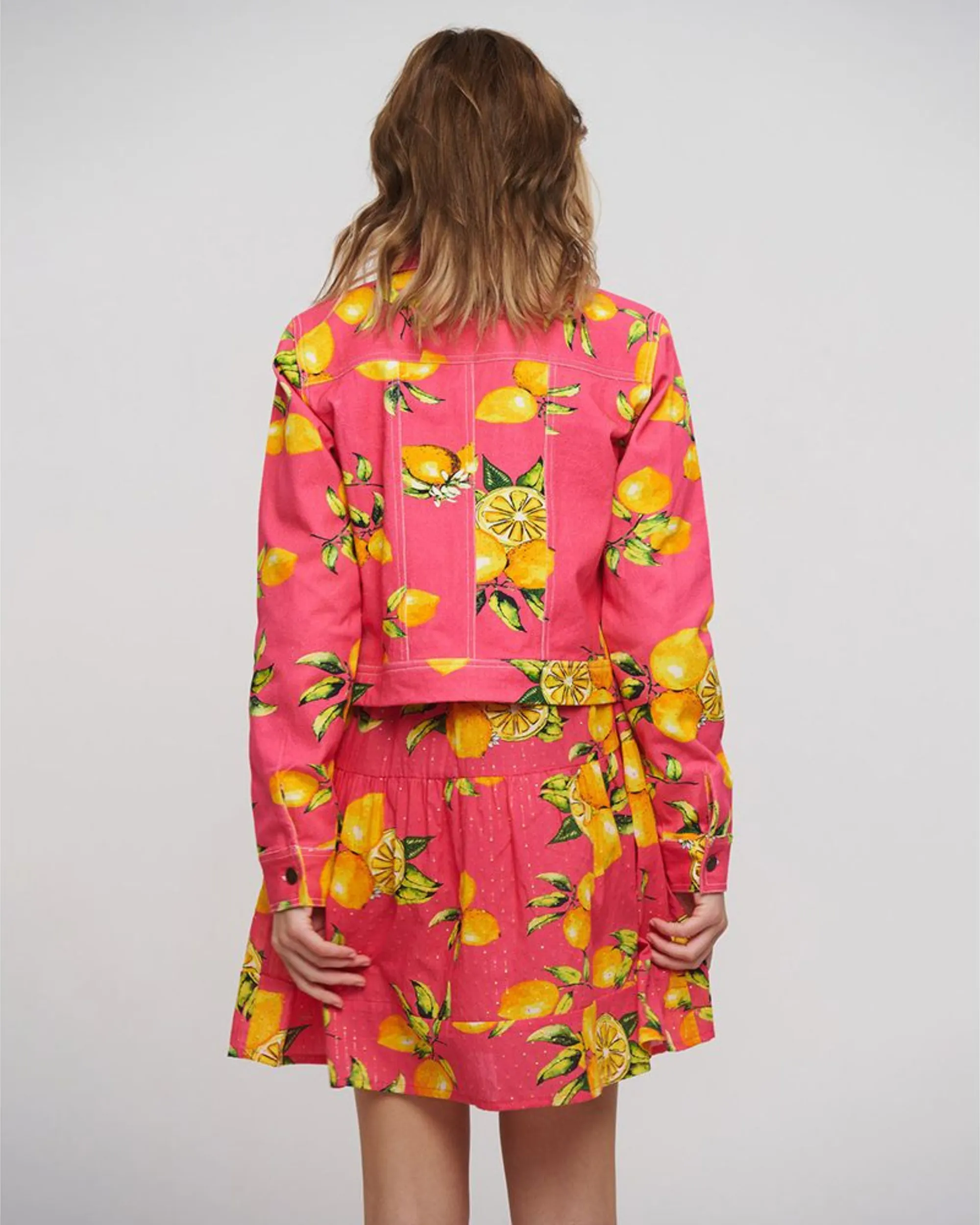 Lemoni Jacket | Pink