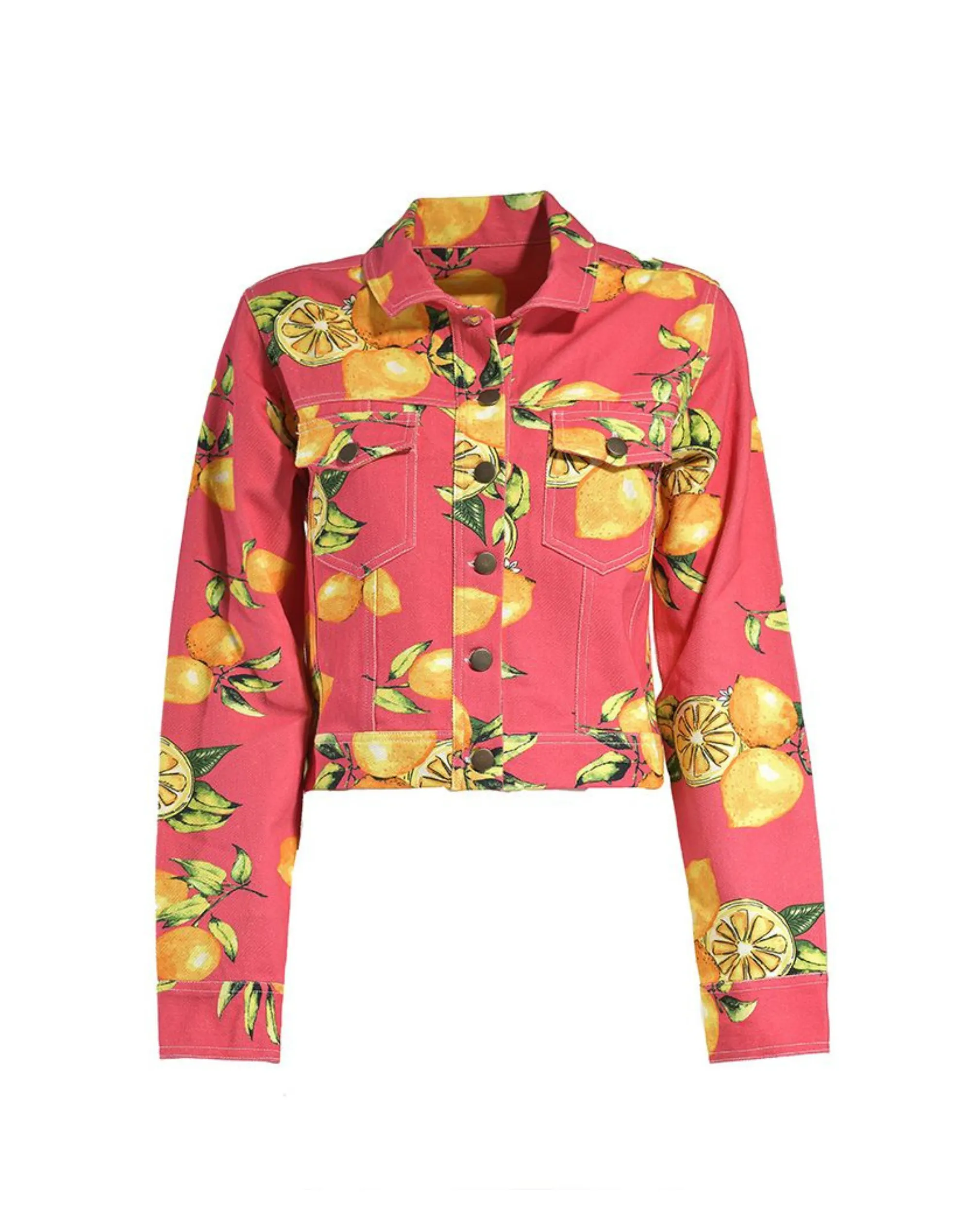 Lemoni Jacket | Pink