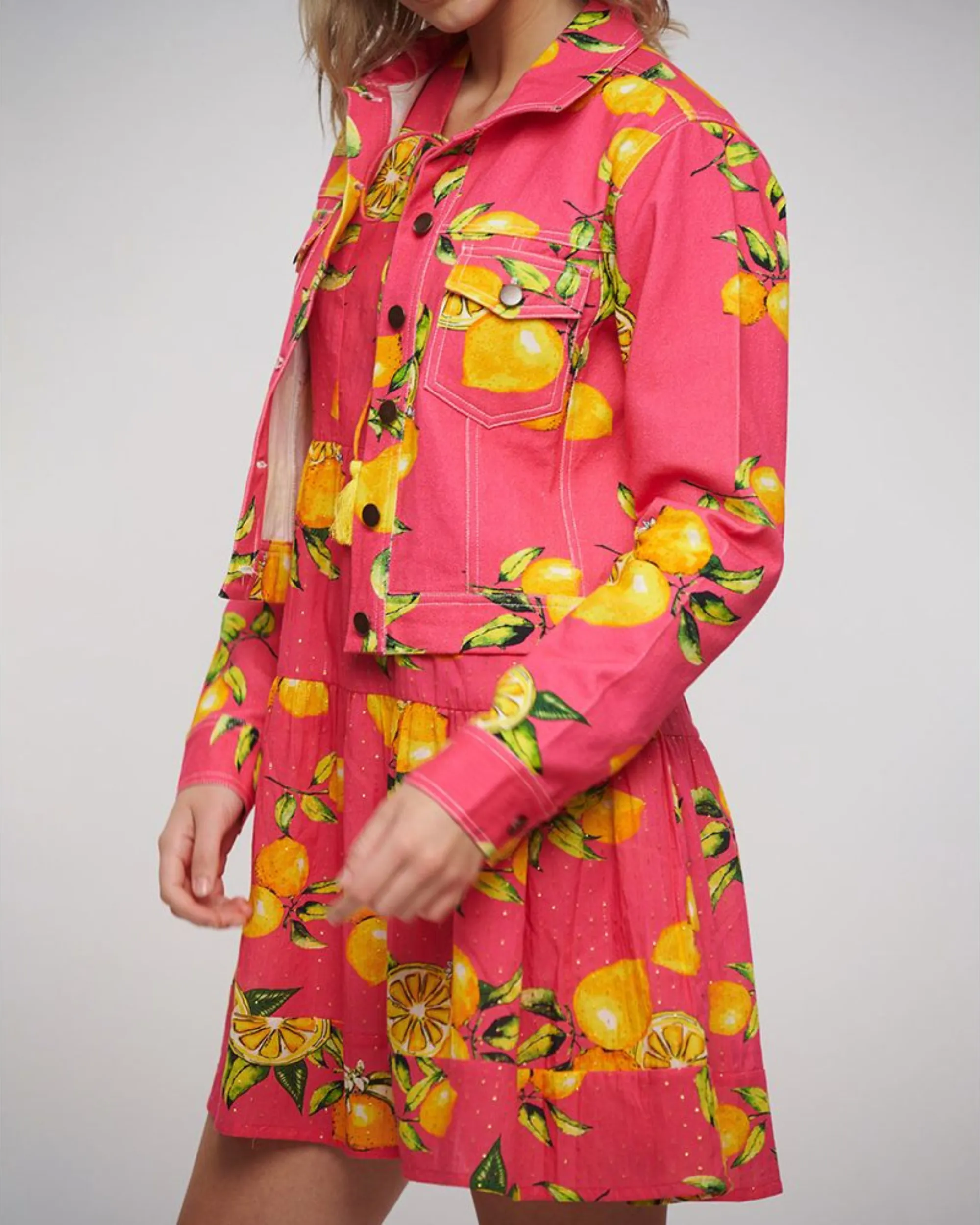 Lemoni Jacket | Pink