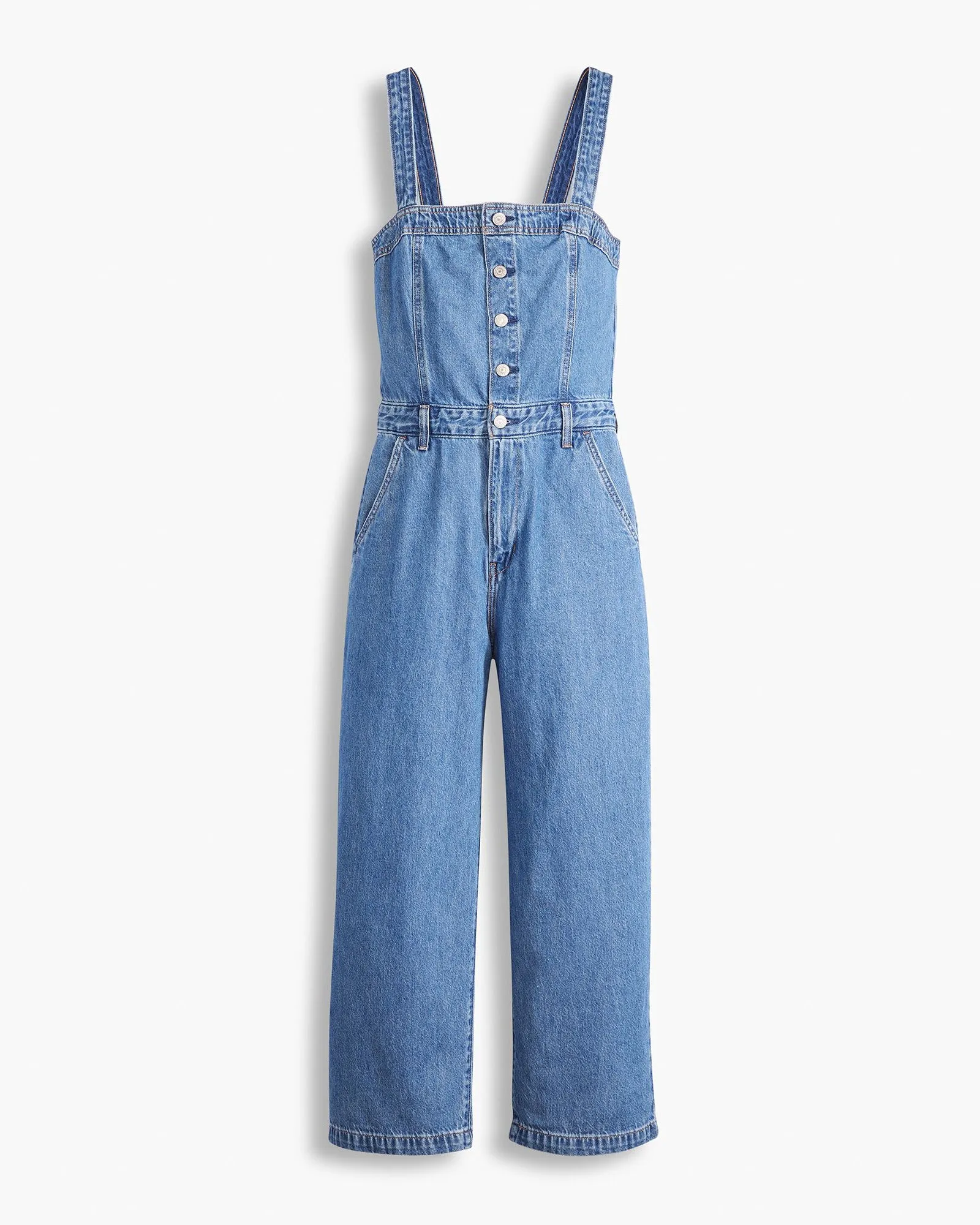 Levi's® Womens Drea Jumpsuit - Cause And Effect