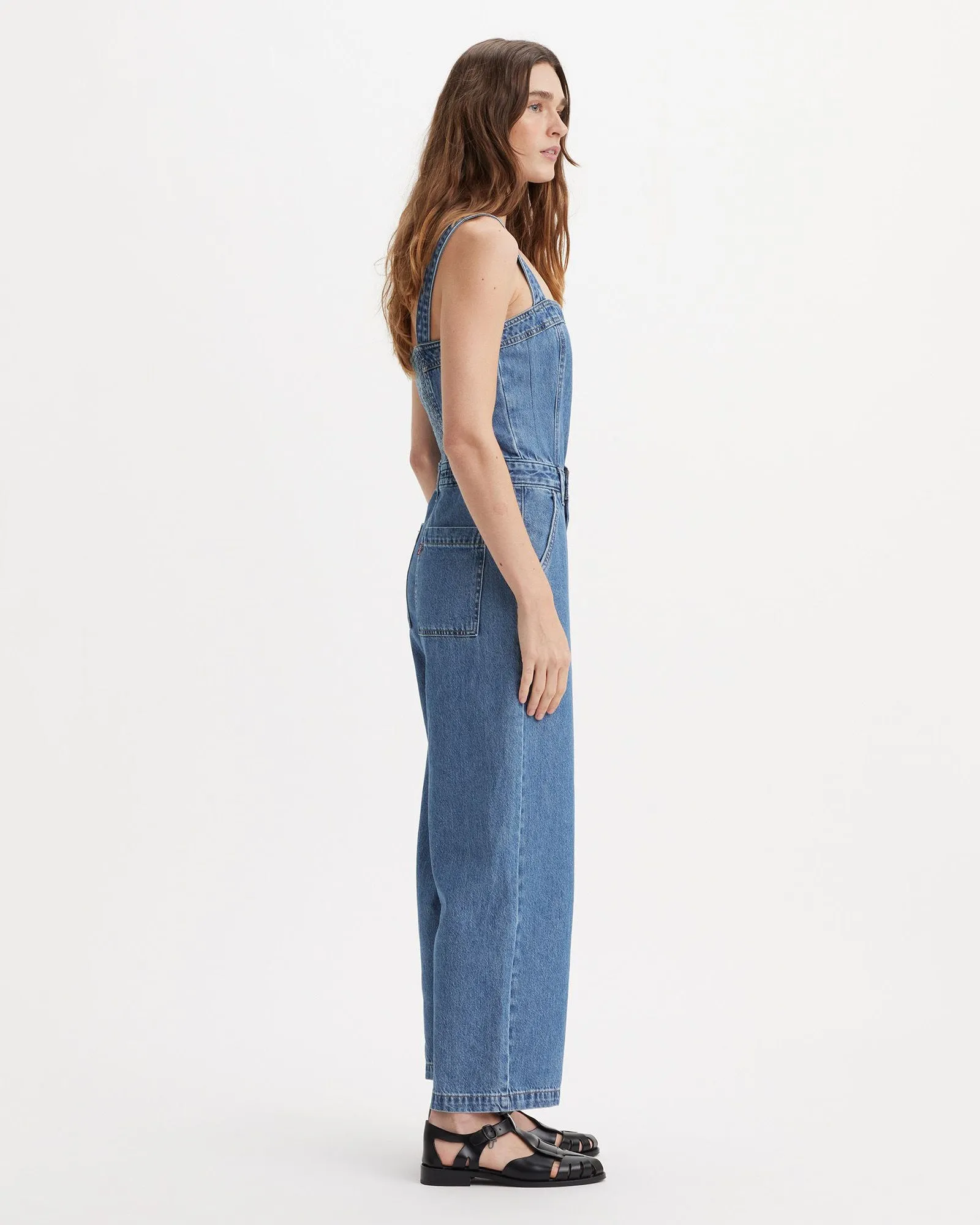 Levi's® Womens Drea Jumpsuit - Cause And Effect