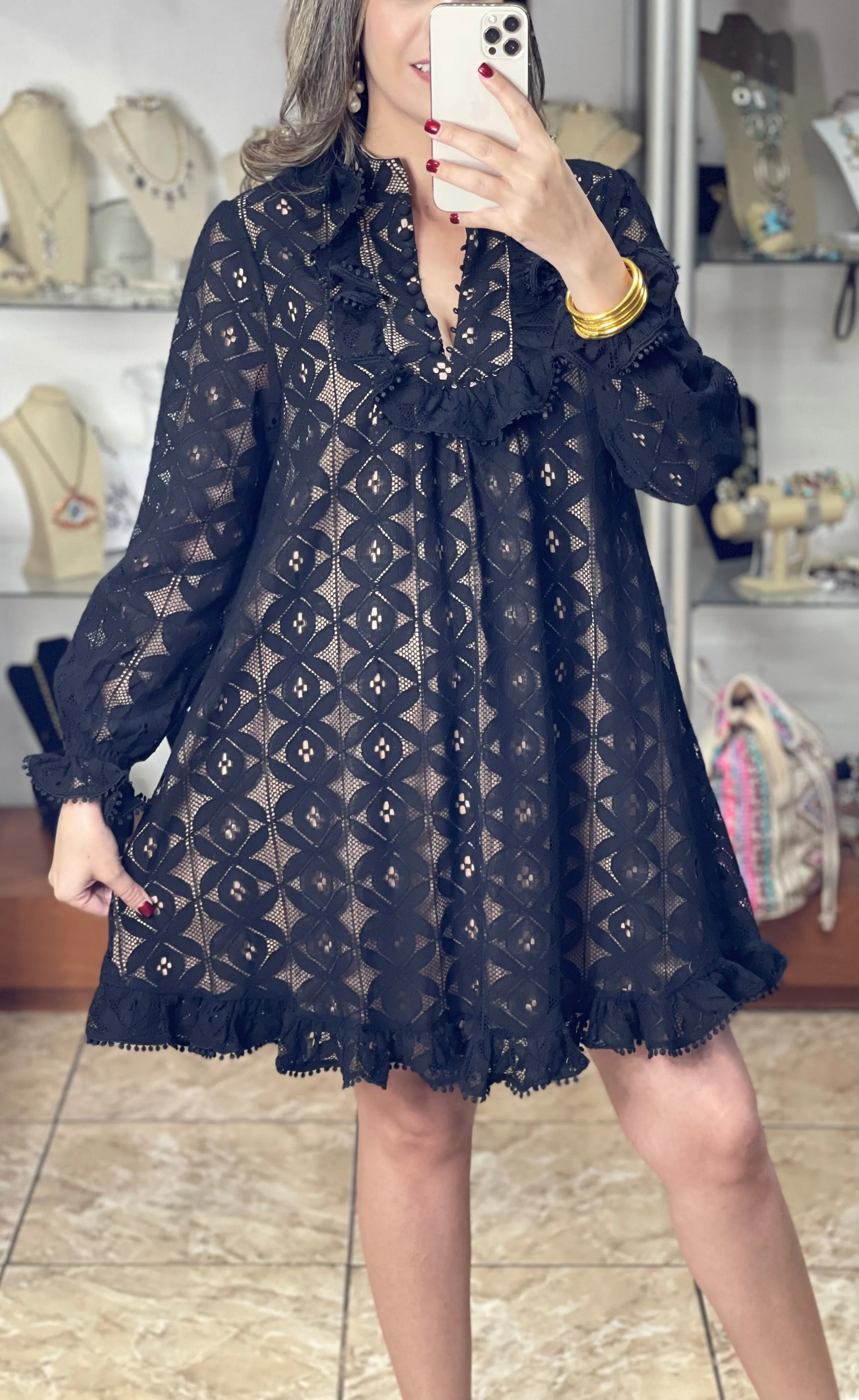 Liv Lace Dress