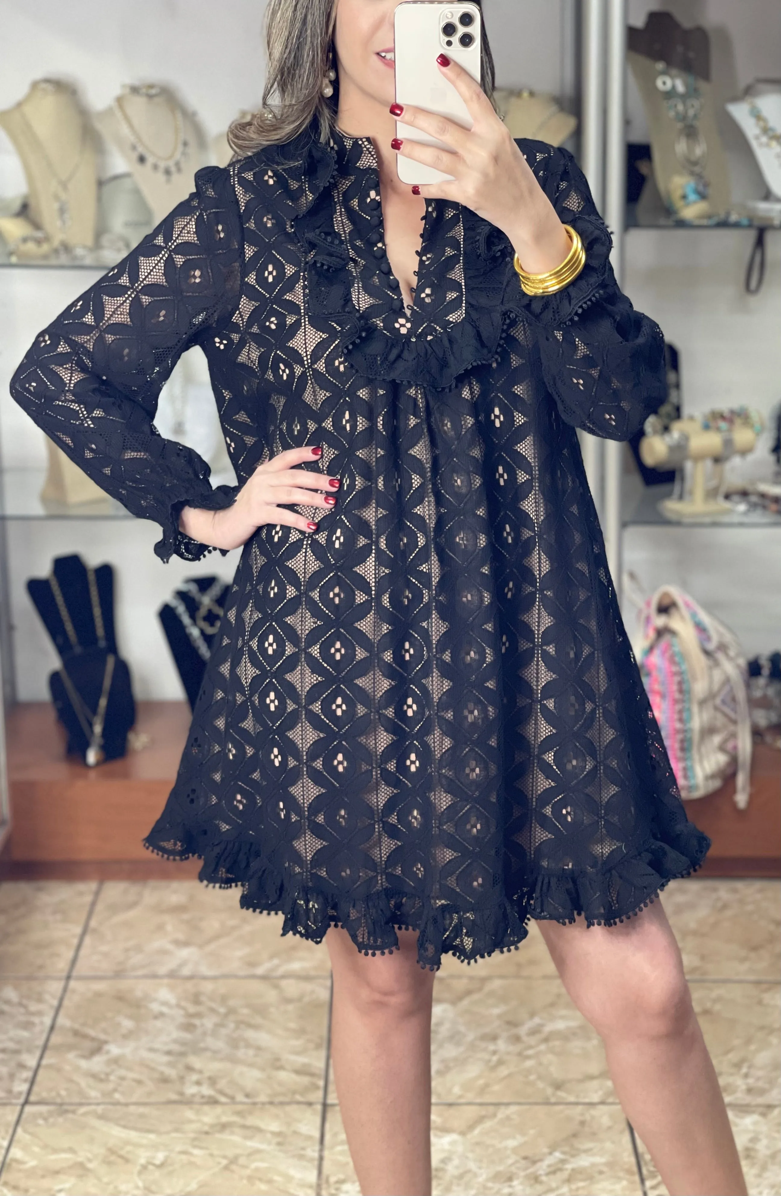 Liv Lace Dress