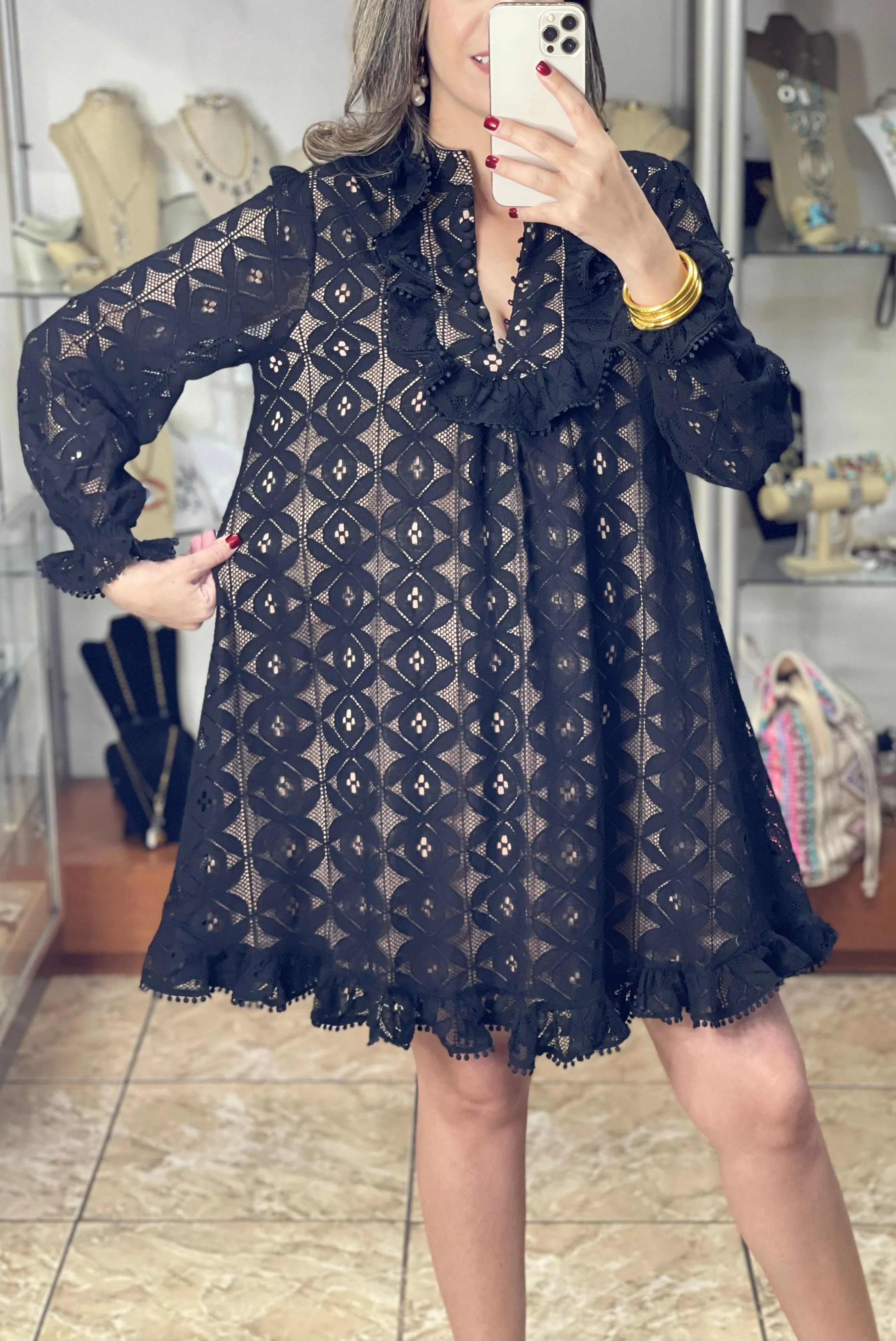 Liv Lace Dress