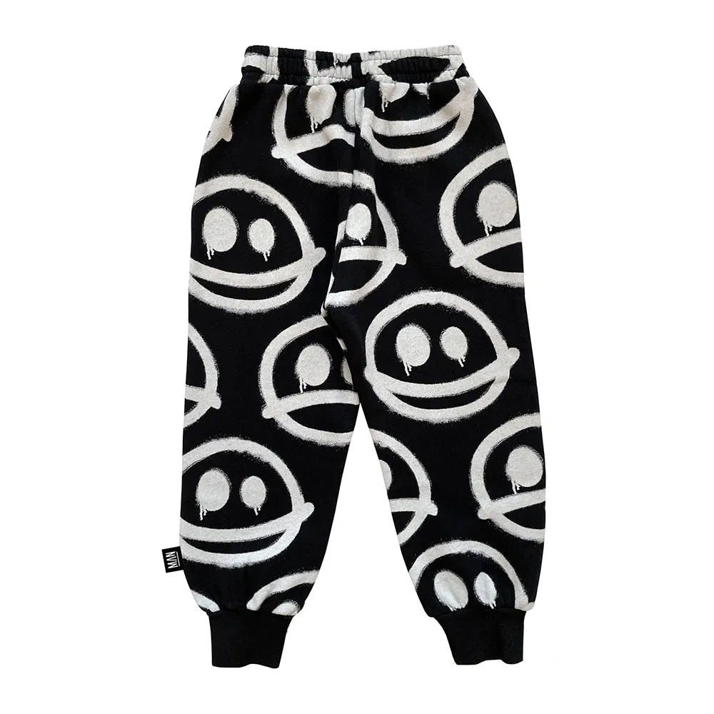 LMH Happy Sad Sweatpants - Black