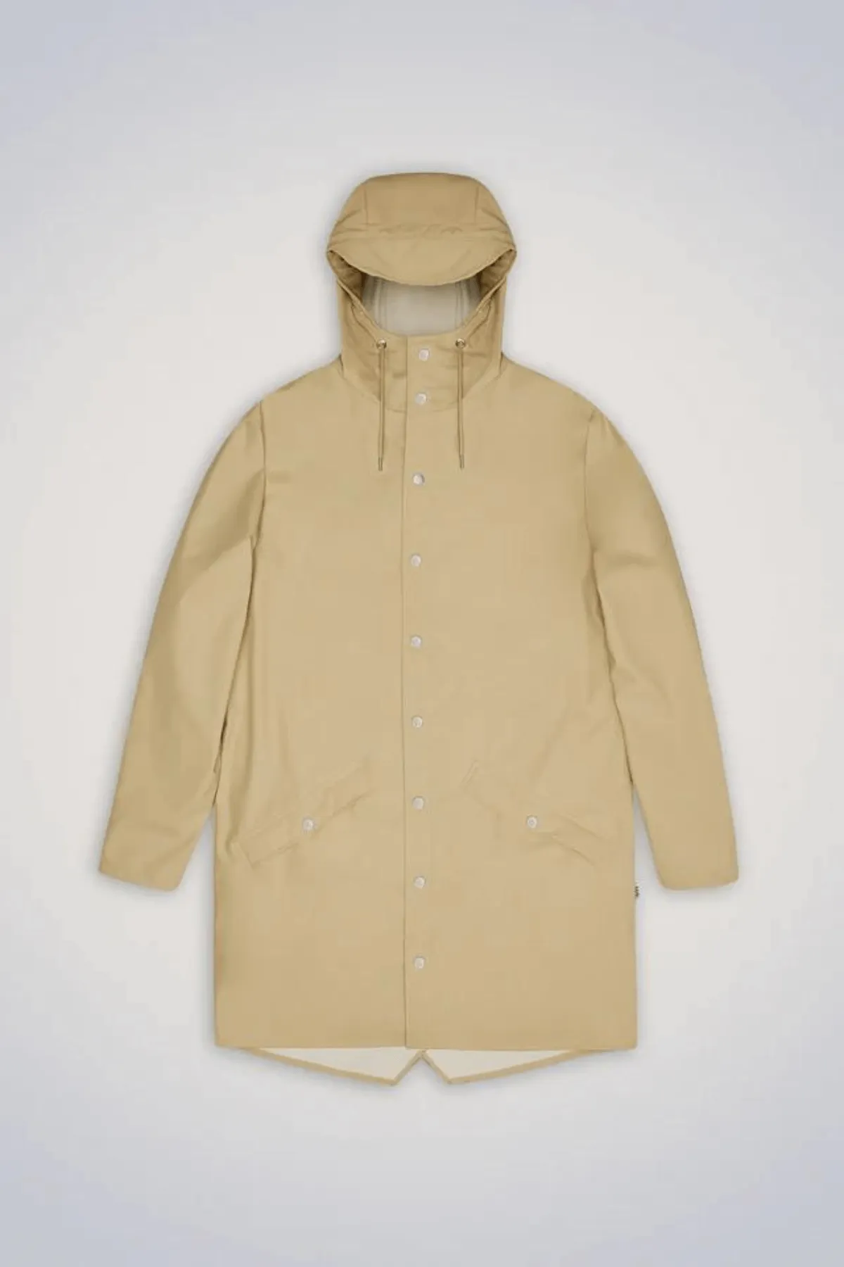 LONG JACKET SAND