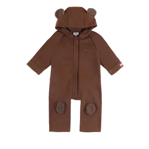 Lonik Jumpsuit | Bear | Pecan Brown