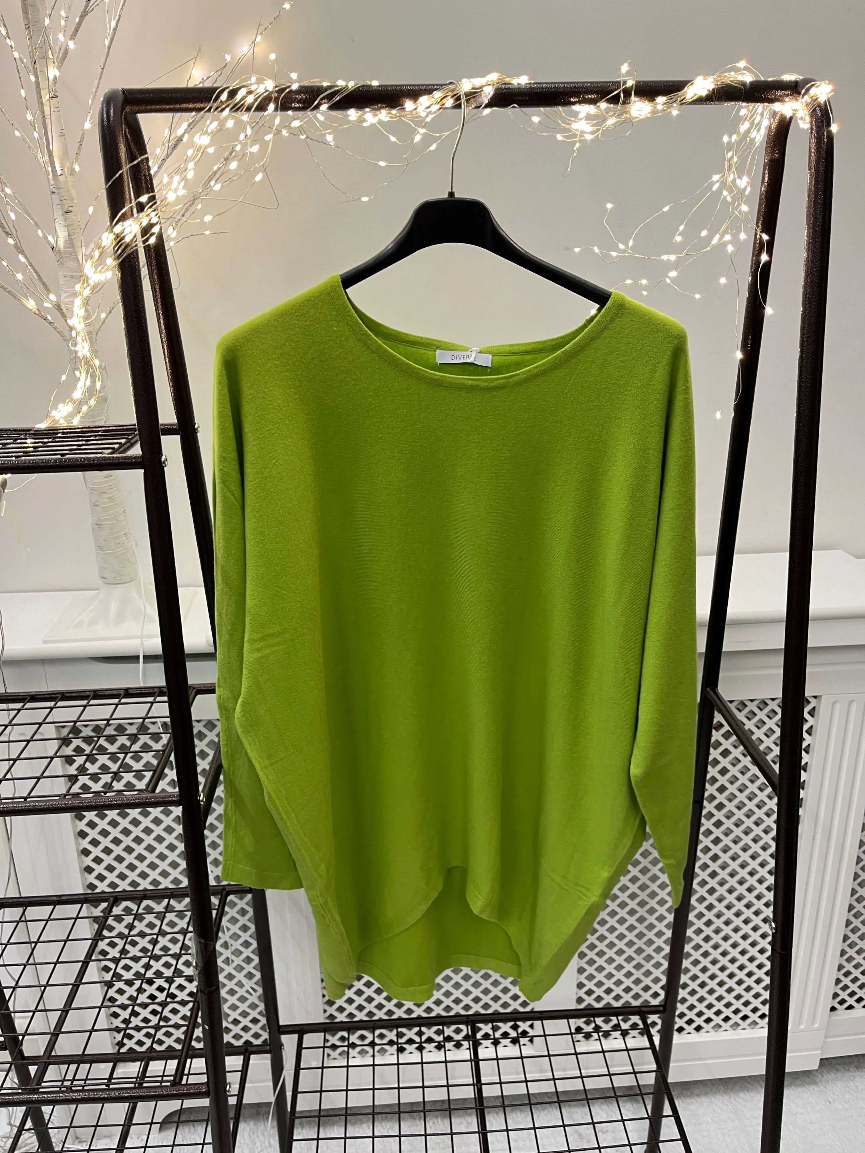 Lulu Super Soft Round Neck Jumper