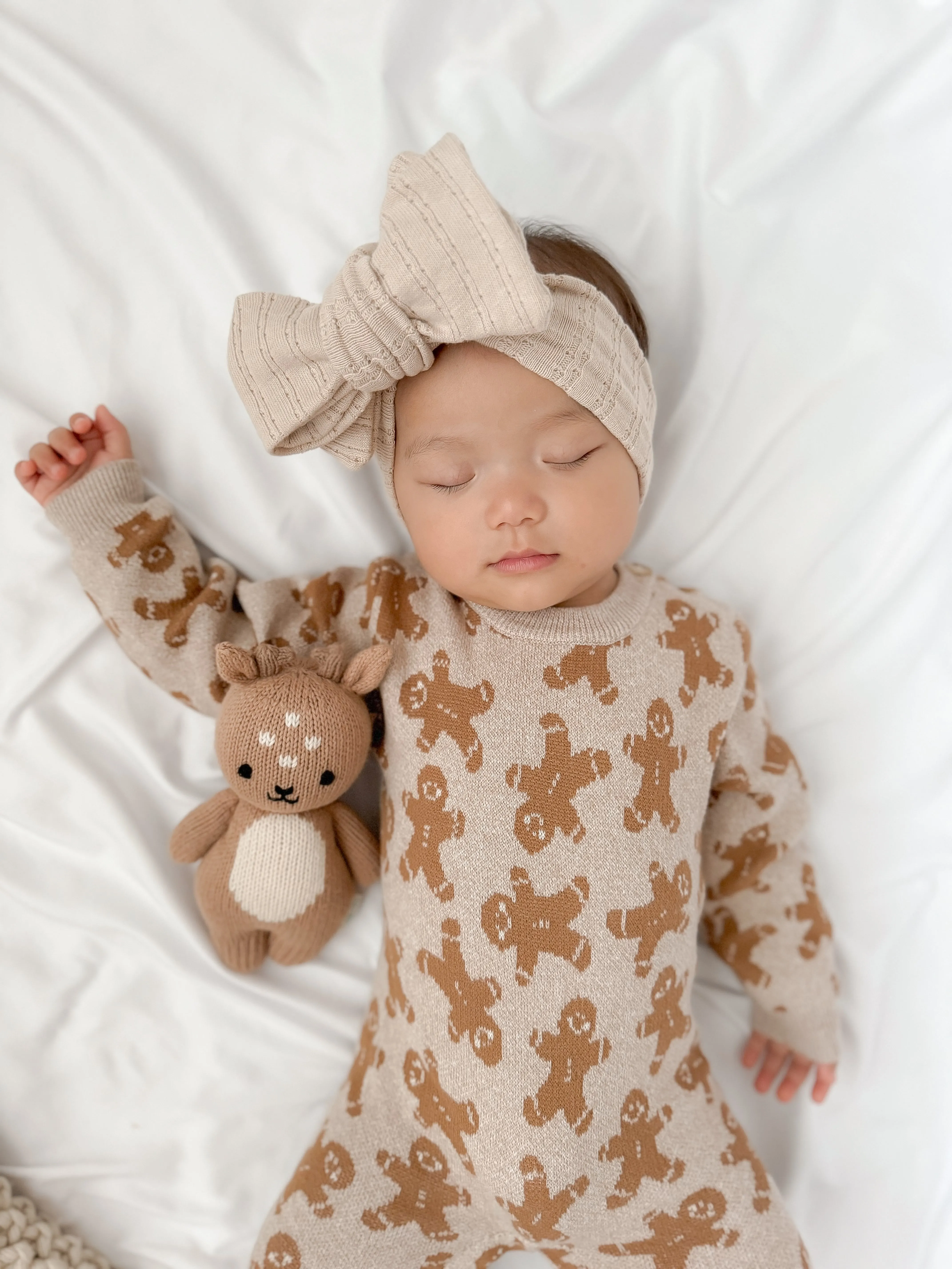 Luna   Luca Gingerbread Jumpsuit