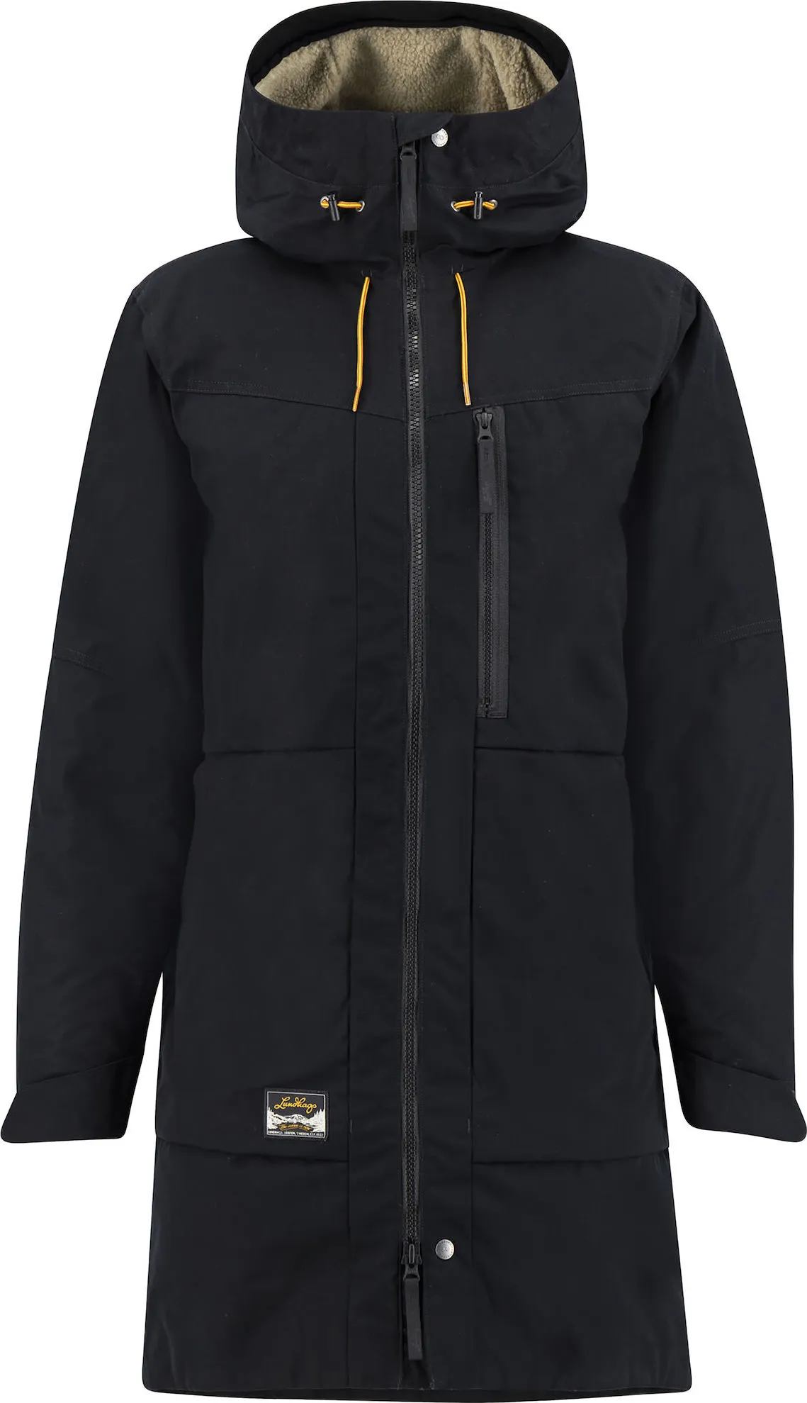 Lundhags Men&#x27;s Knak Pile Parka Black | Buy Lundhags Men&#x27;s Knak Pile Parka Black here | Outnorth