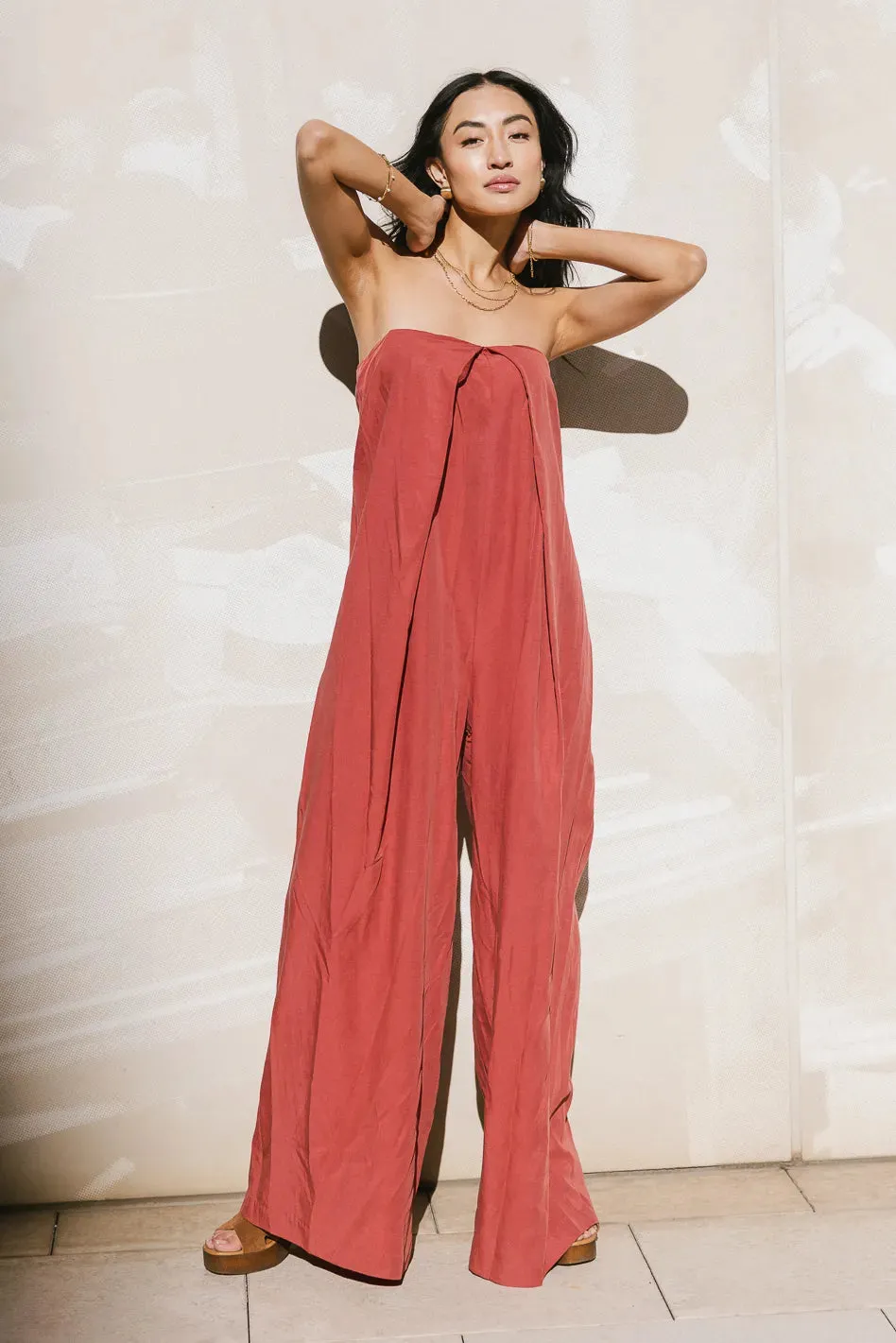 Maja Bandeau Jumpsuit - FINAL SALE