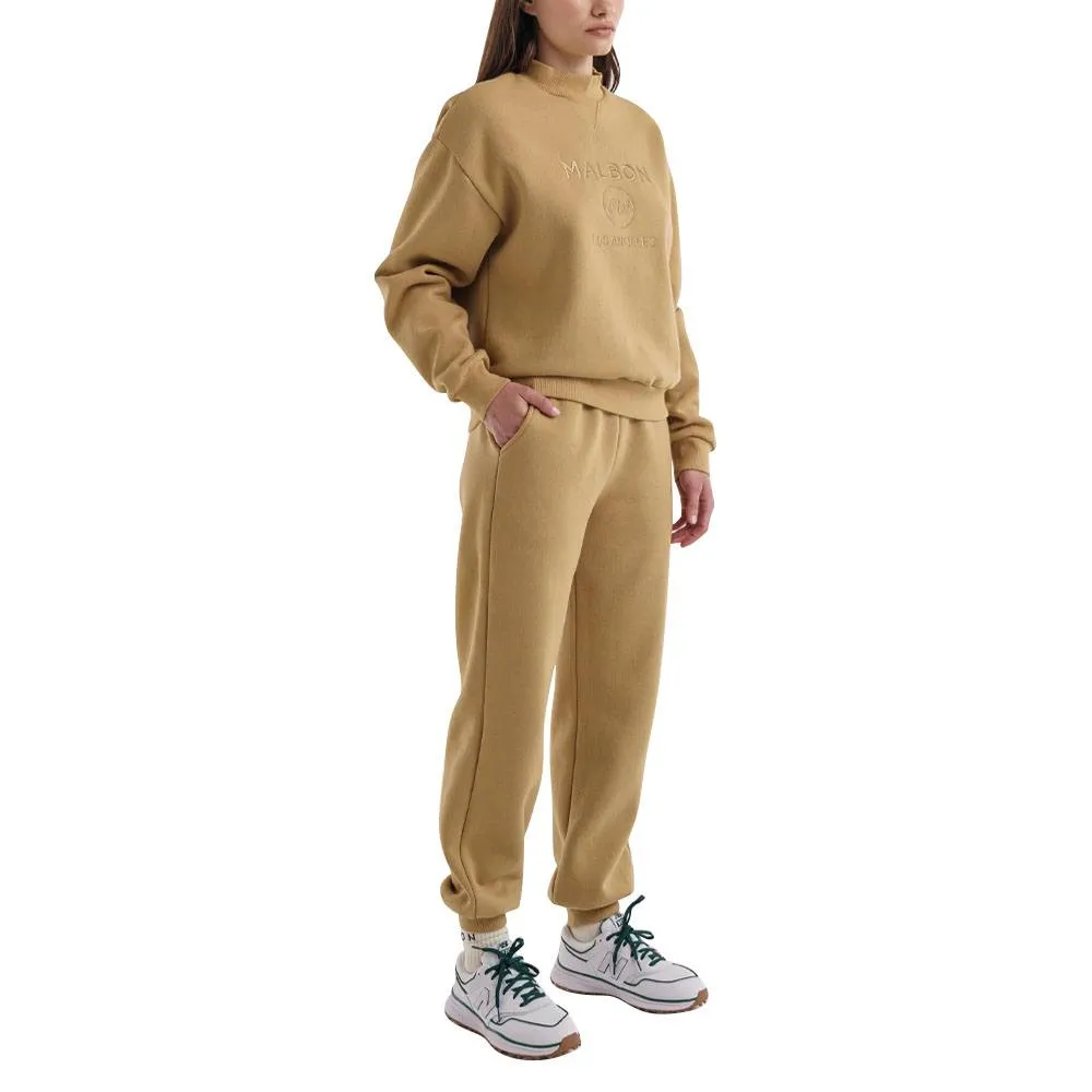 Malbon Martina Golf Pants Camel - SU23 Women