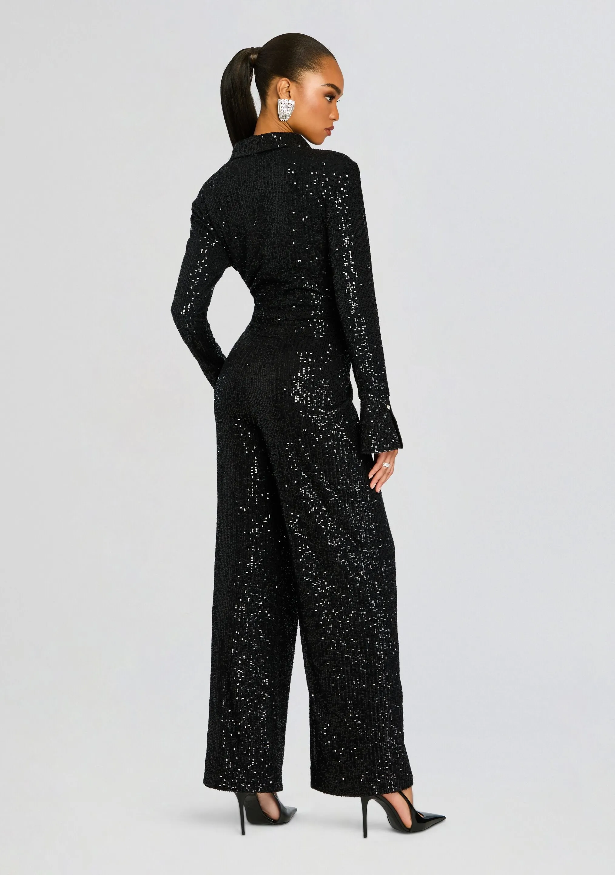 Marseille Embellished Jumpsuit