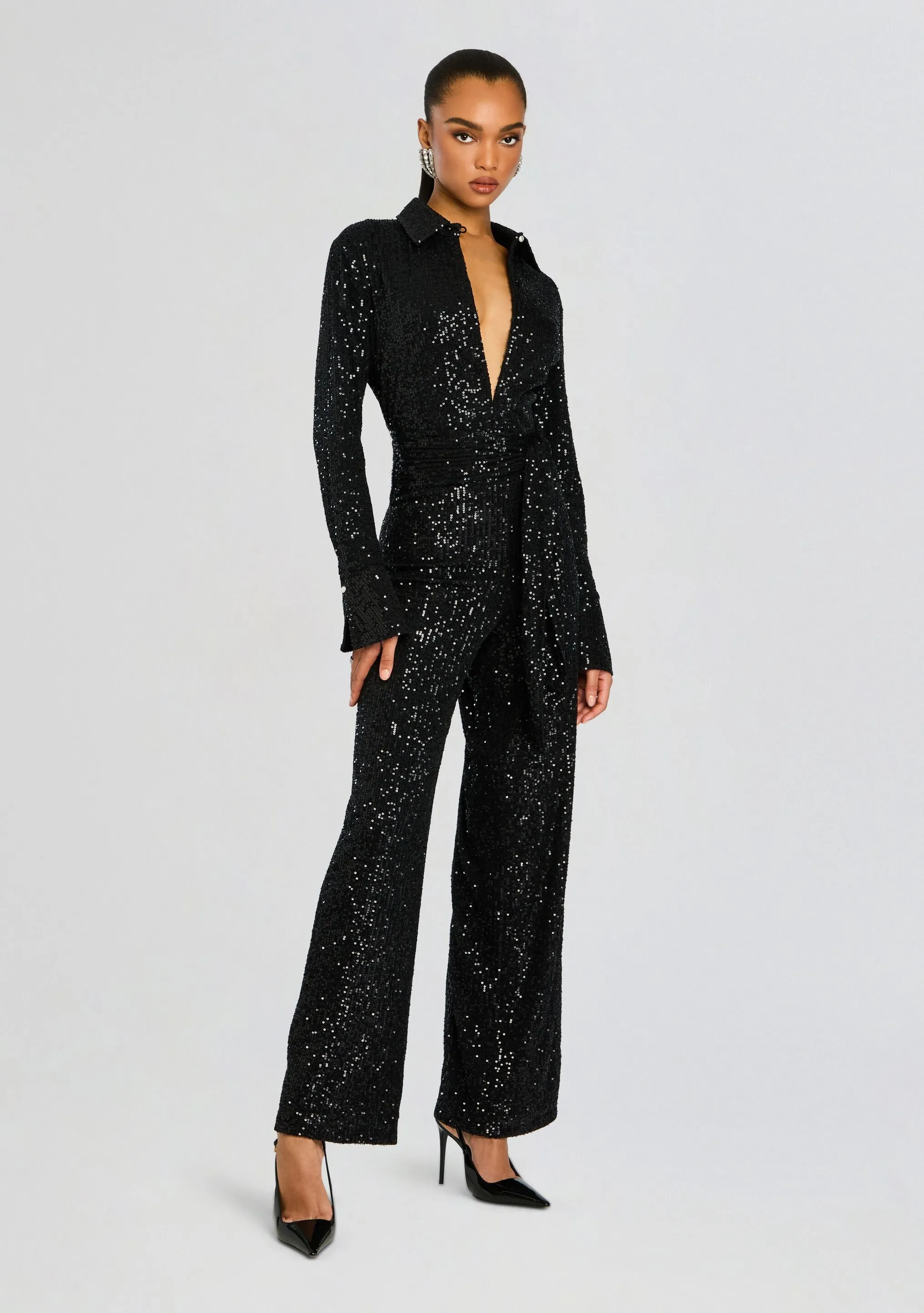 Marseille Embellished Jumpsuit