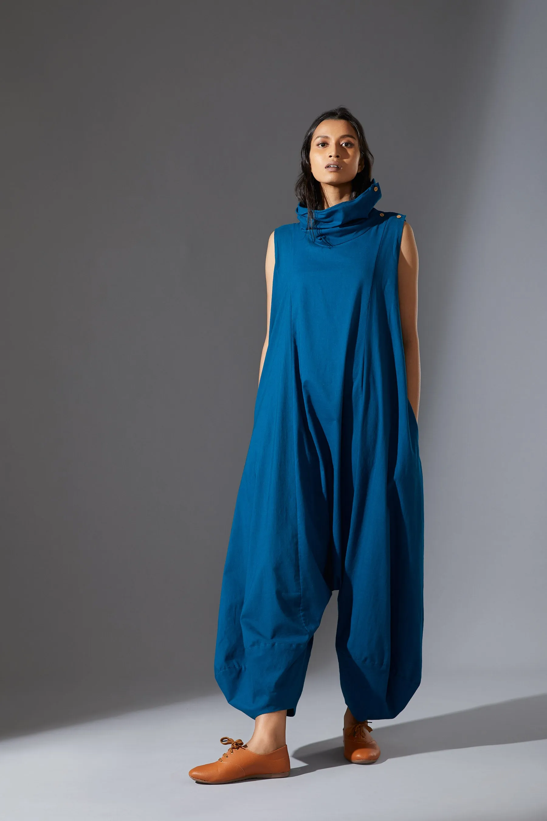 MATI SUGA JUMPSUIT - AW BLUE